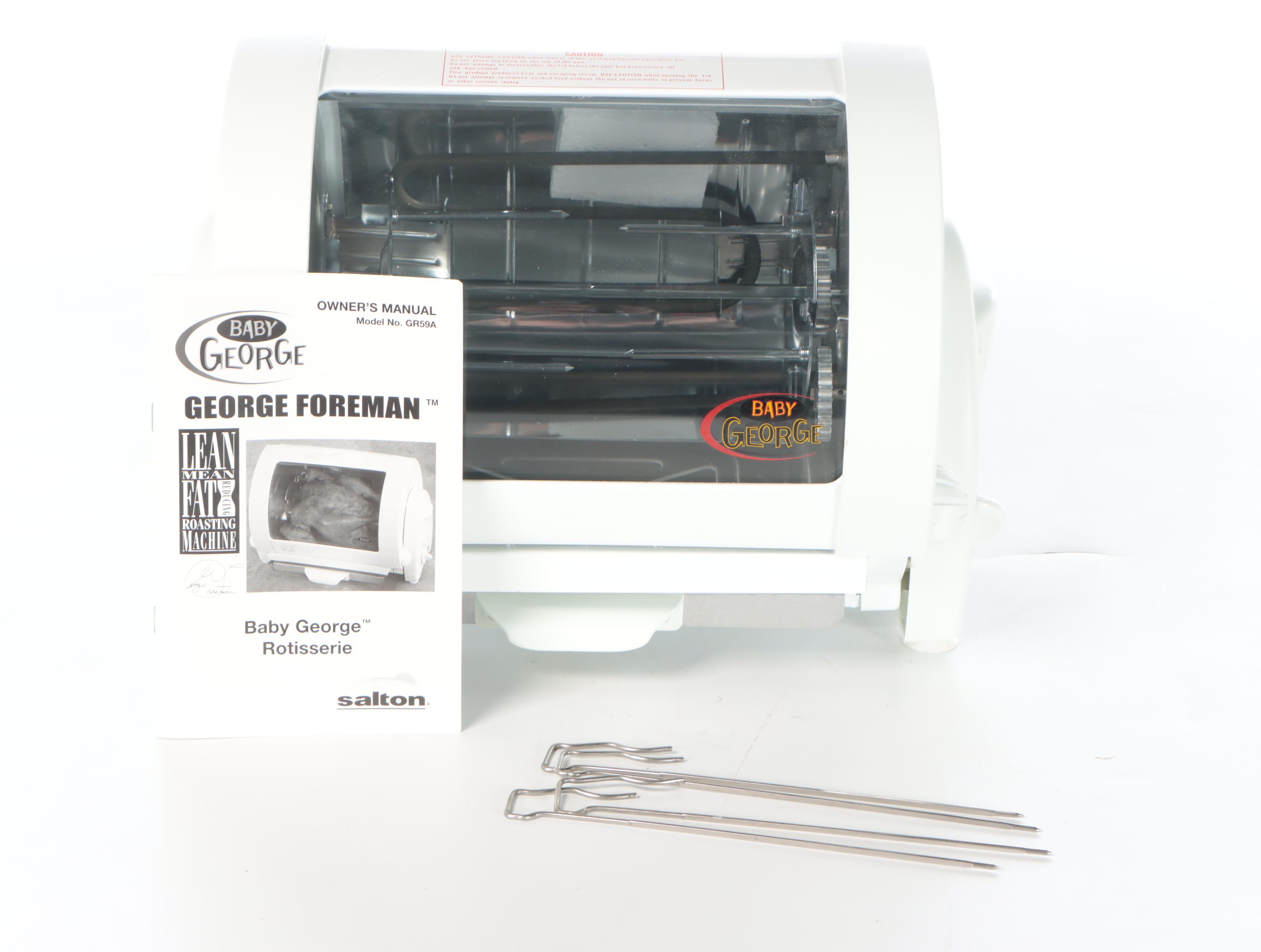 Krups Double Coffee Makers, Espresso Machine with Chicken Roaster