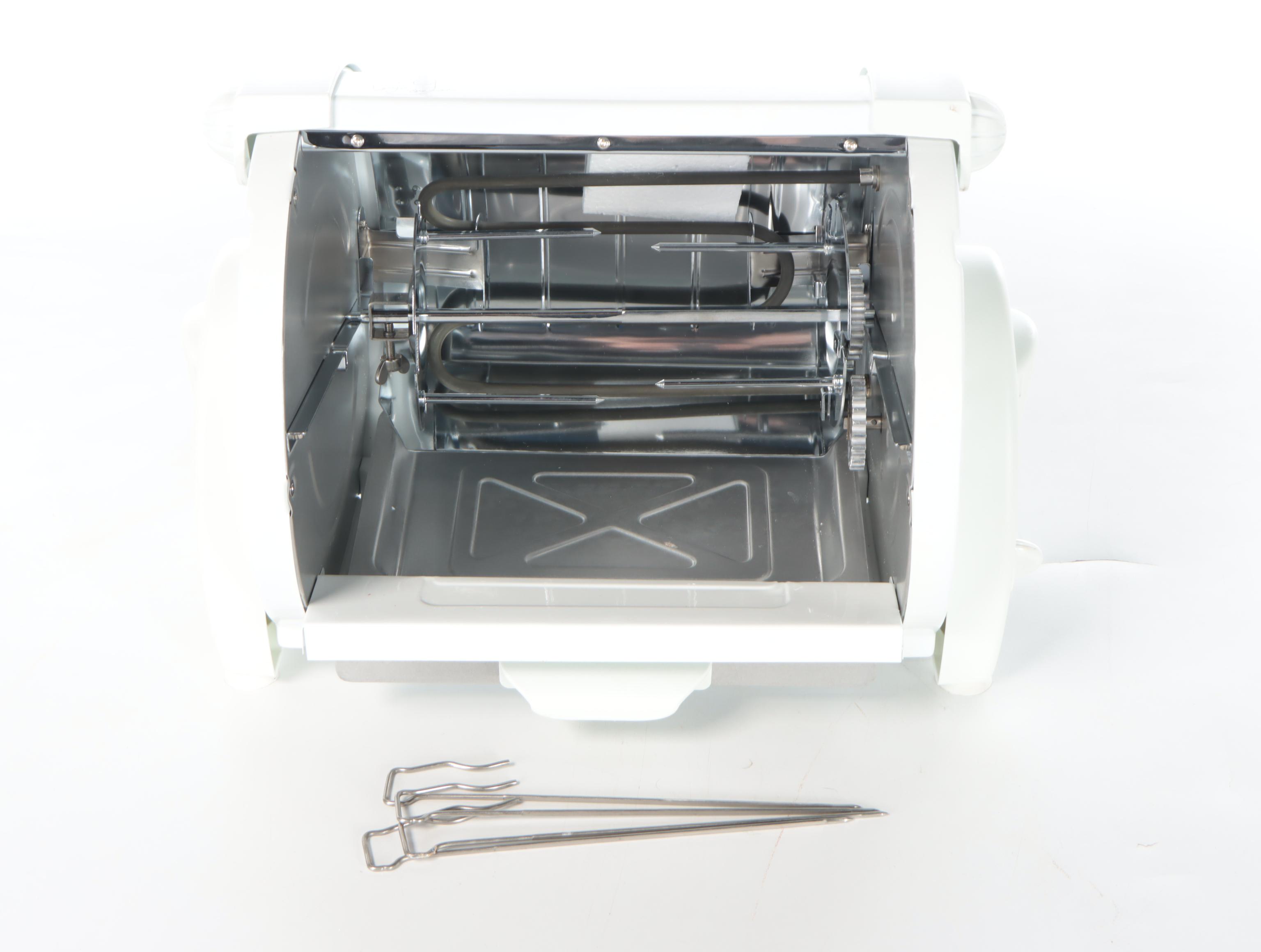 Krups Double Coffee Makers, Espresso Machine with Chicken Roaster