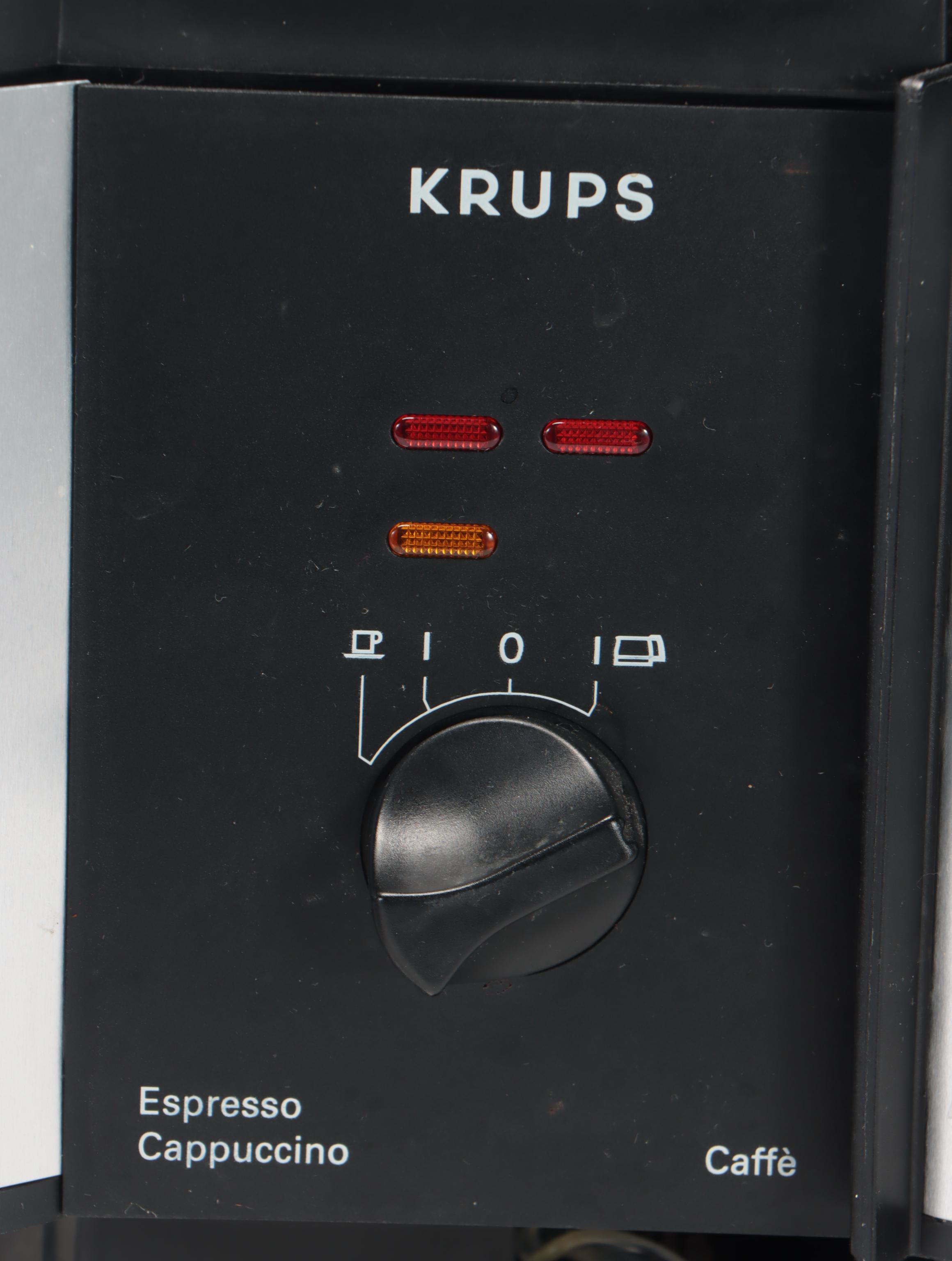 Krups Double Coffee Makers, Espresso Machine with Chicken Roaster