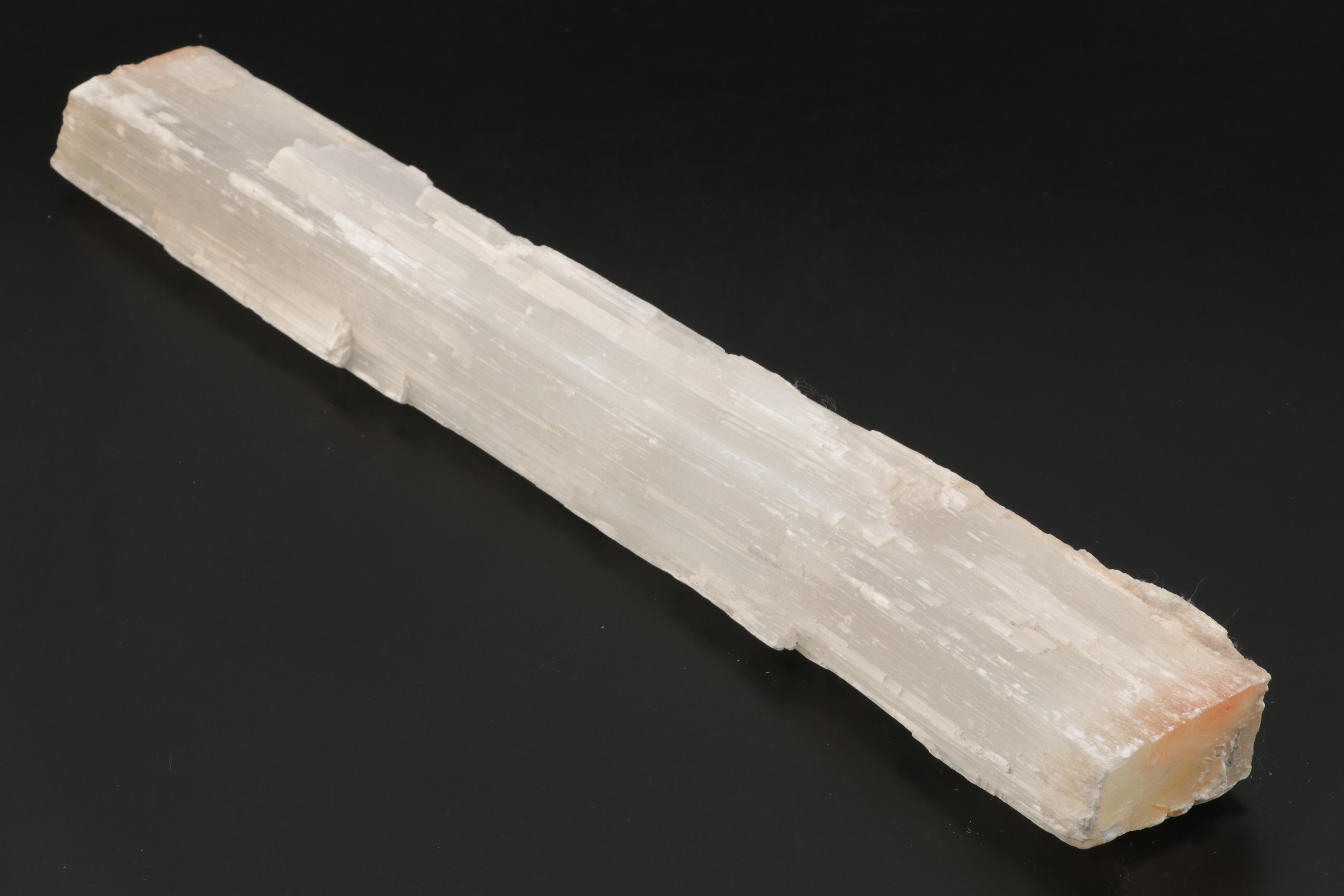 Selenite Tower, Slabs, Dog Tooth Spar and Quartz Specimens