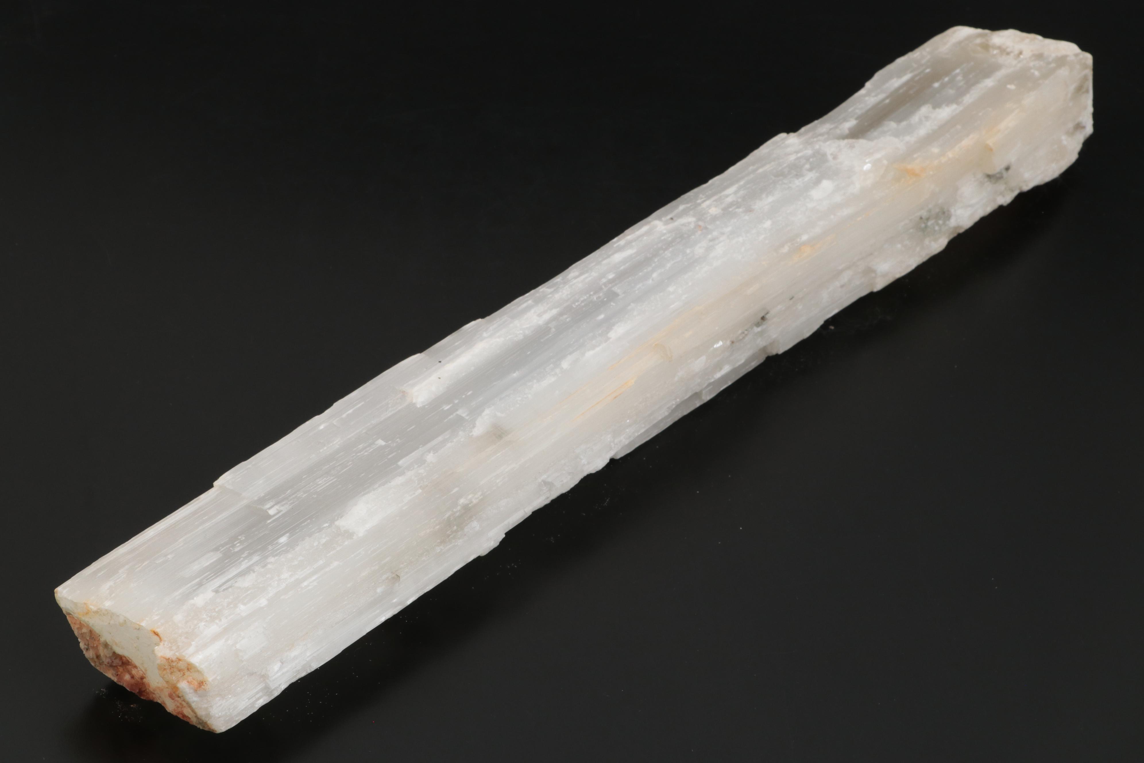 Selenite Tower, Slabs, Dog Tooth Spar and Quartz Specimens