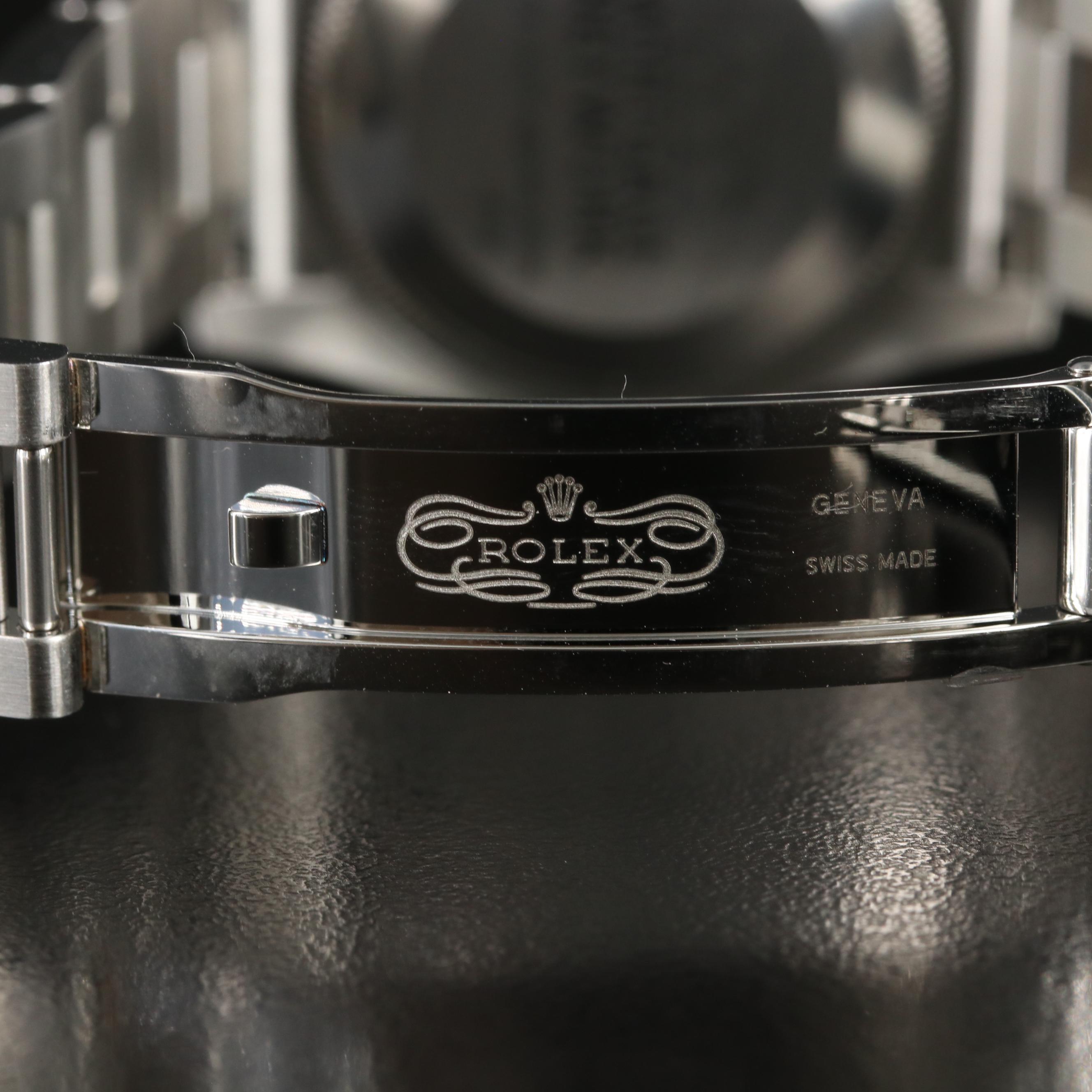 Rolex Lady Oyster Perpetual White Roman Dial Watch