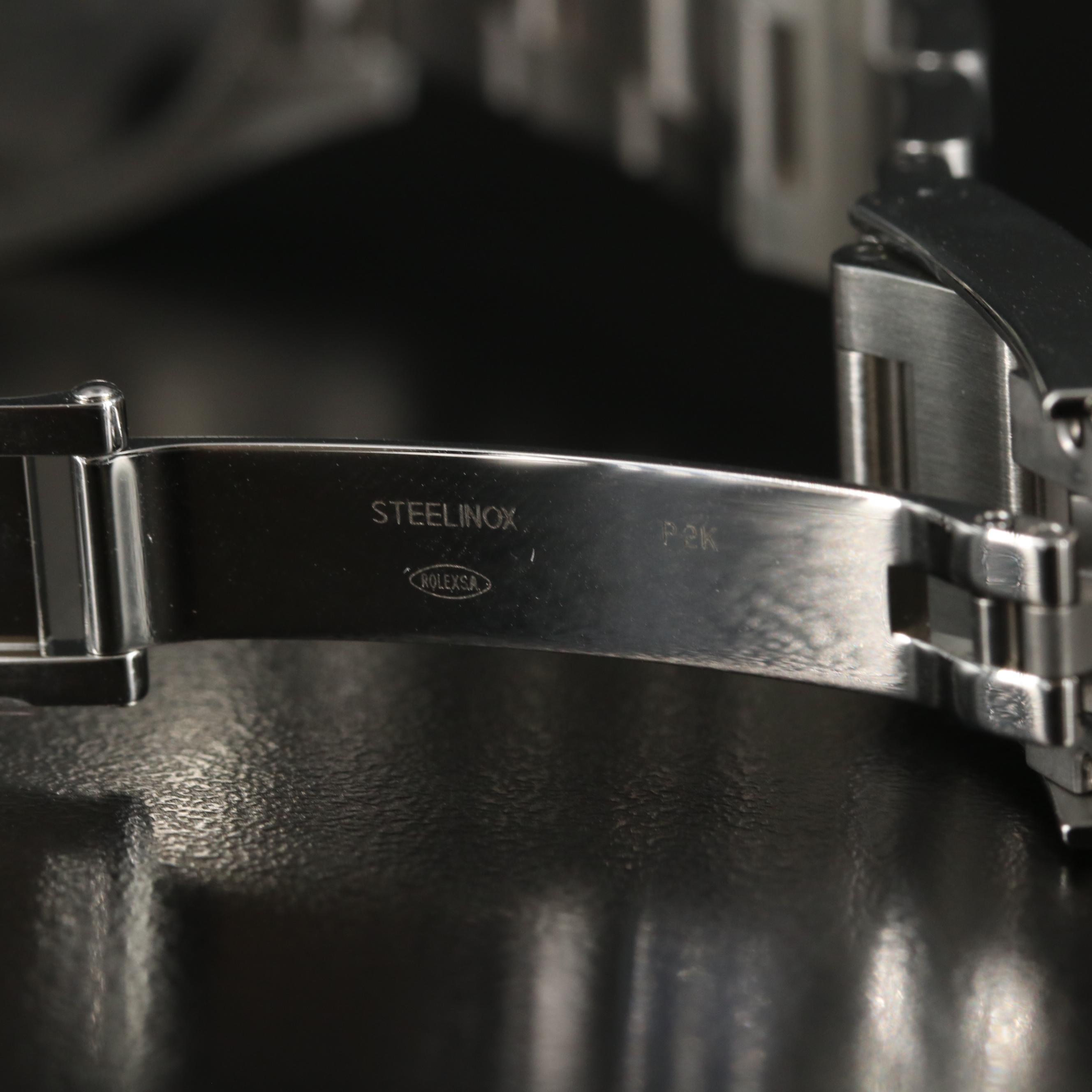 Rolex Lady Oyster Perpetual White Roman Dial Watch