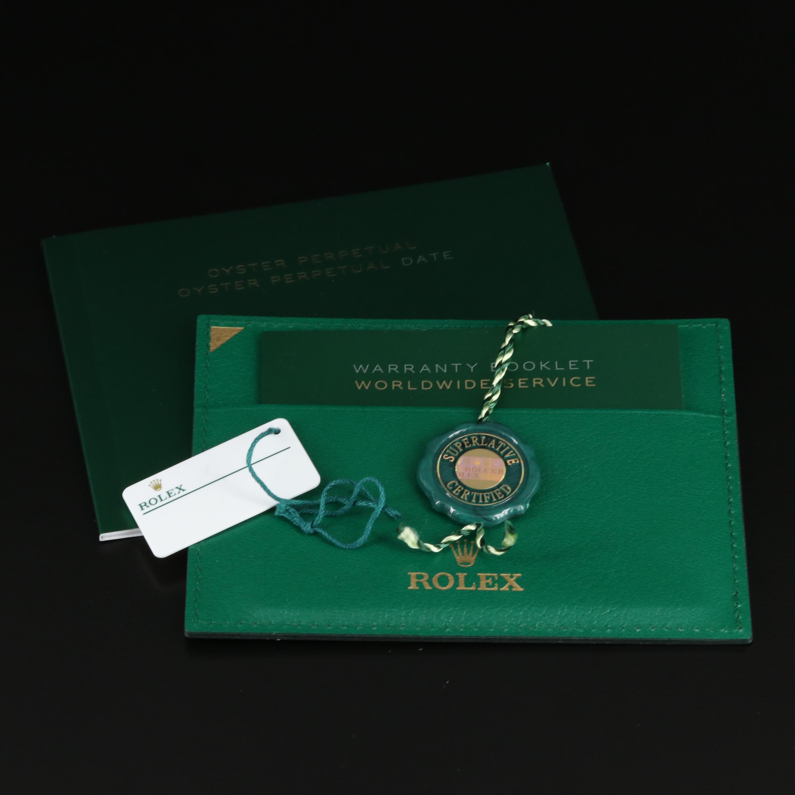 Rolex Lady Oyster Perpetual White Roman Dial Watch