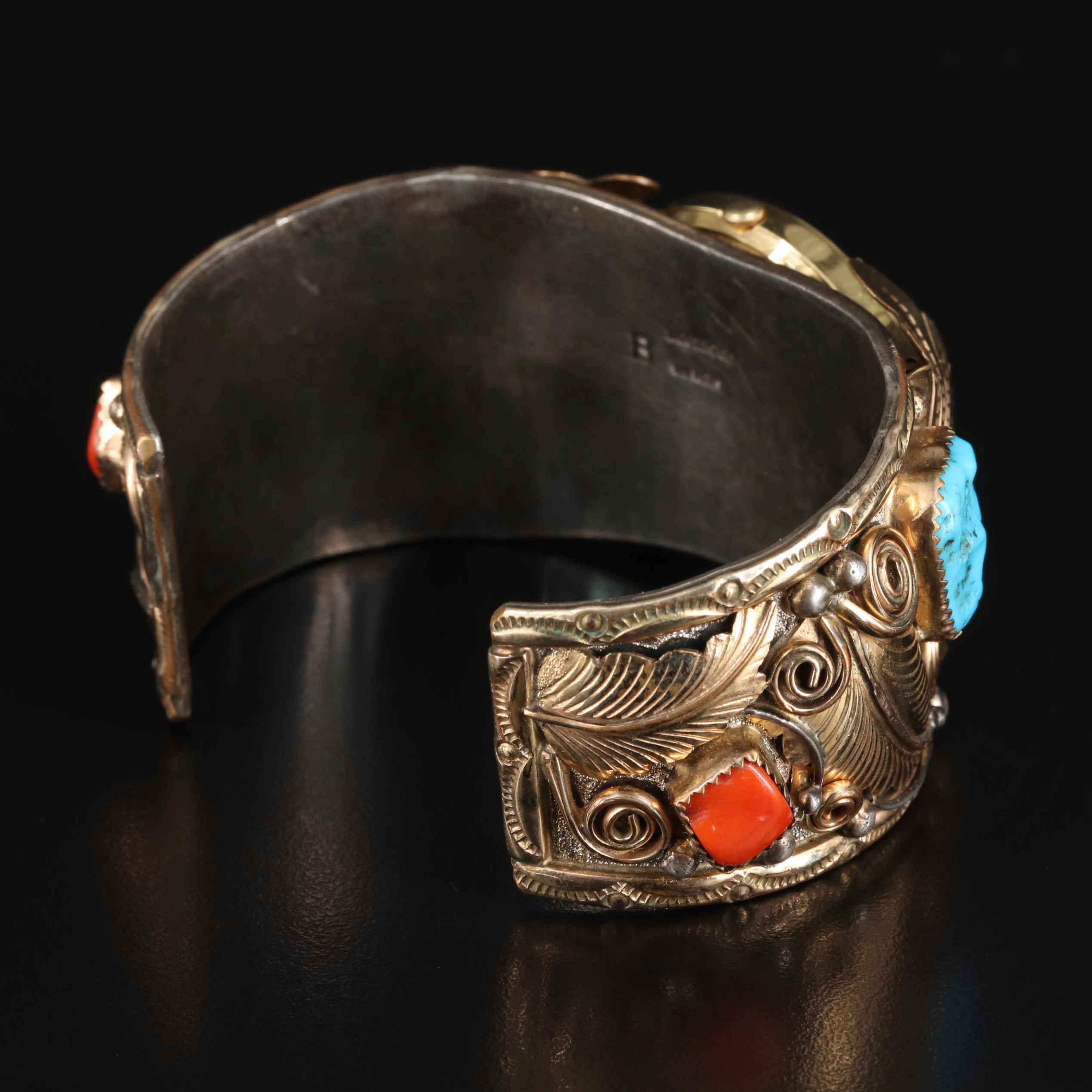 Lorus Watch on Gold-Filled and Sterling Silver Bracelet