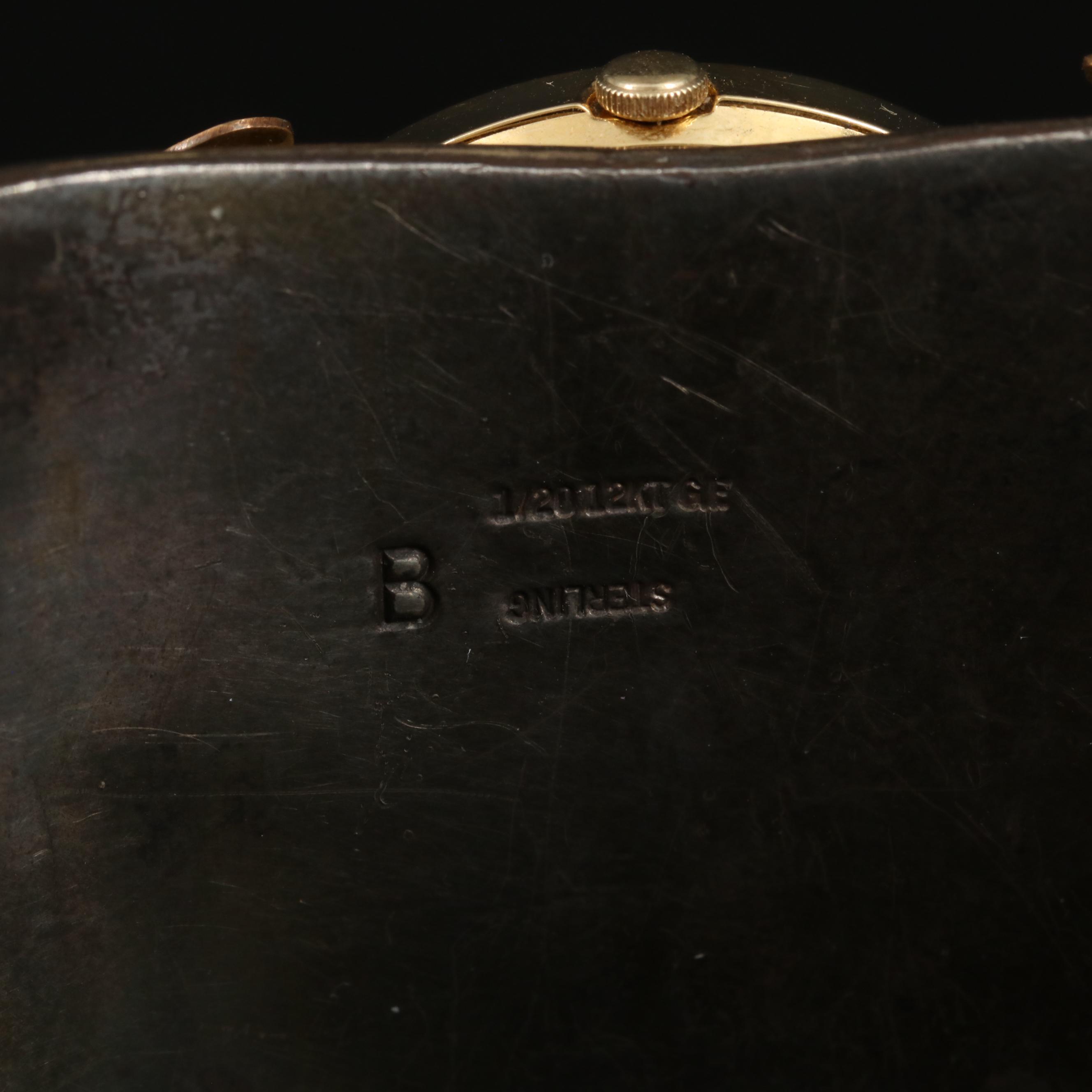 Lorus Watch on Gold-Filled and Sterling Silver Bracelet