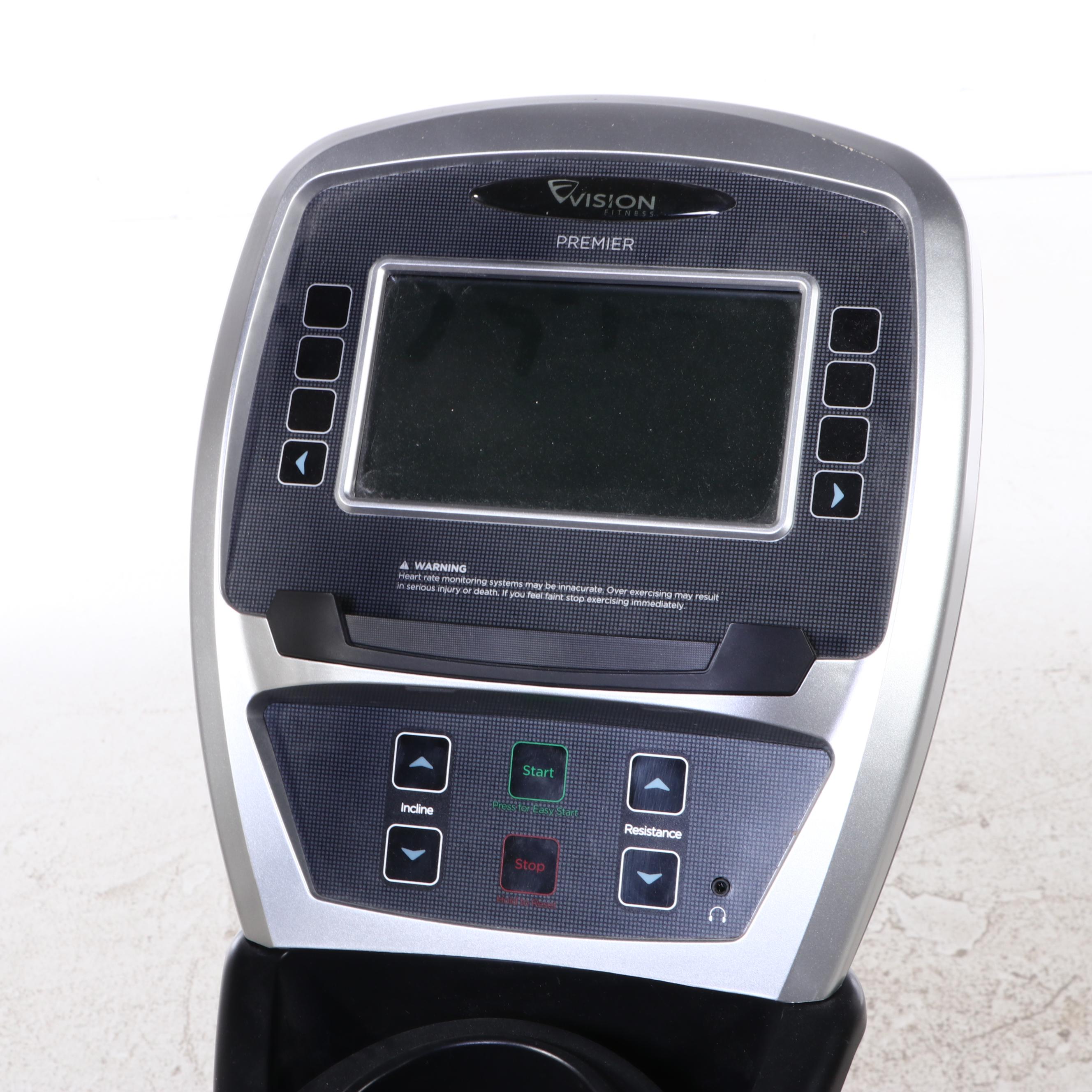 vision fitness e3600