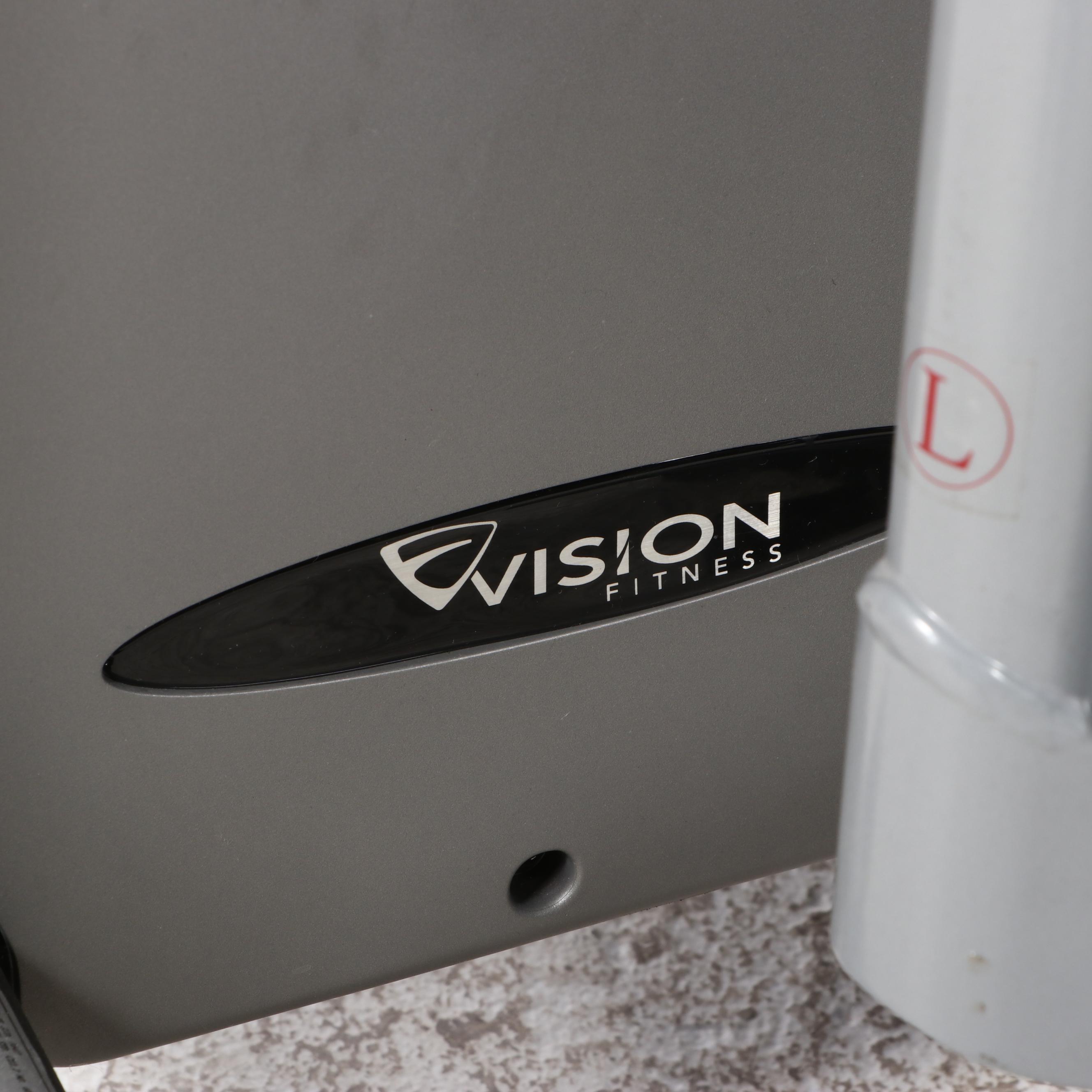 Vision Fitness Premier S7100 Elliptical Trainer