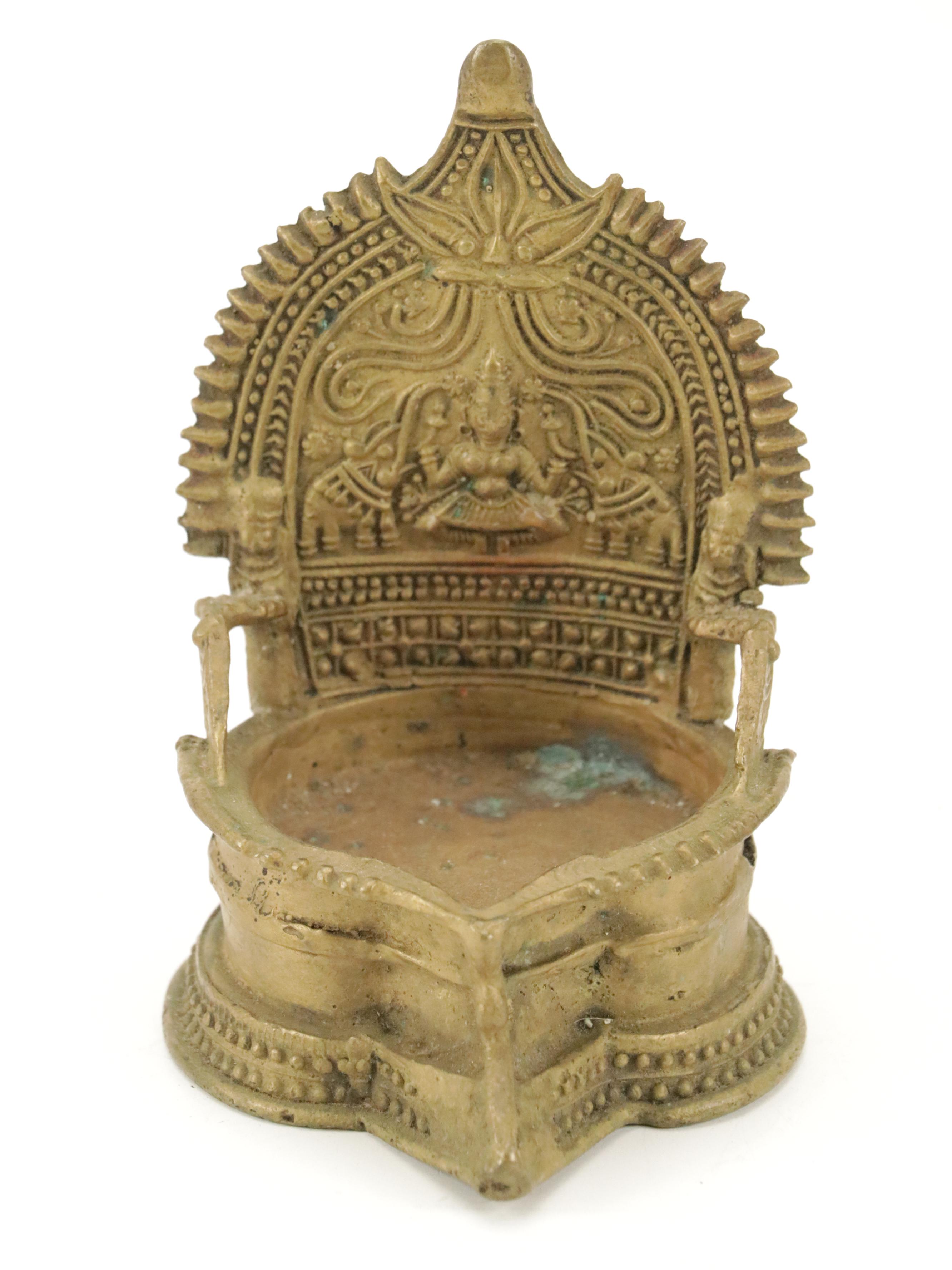 Kettle on Stand with Pine Tray and Other Decor, 20th Century