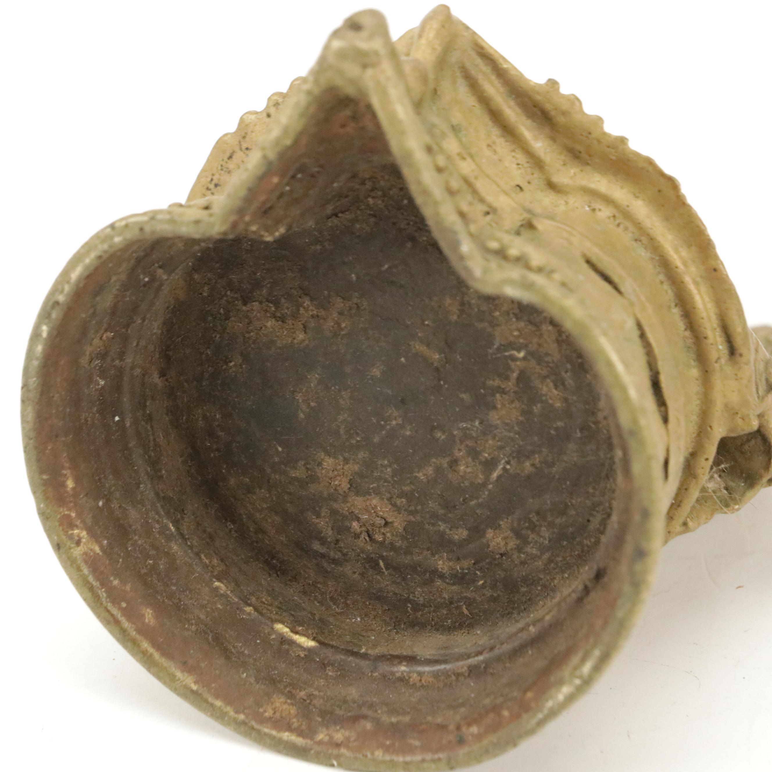 Kettle on Stand with Pine Tray and Other Decor, 20th Century