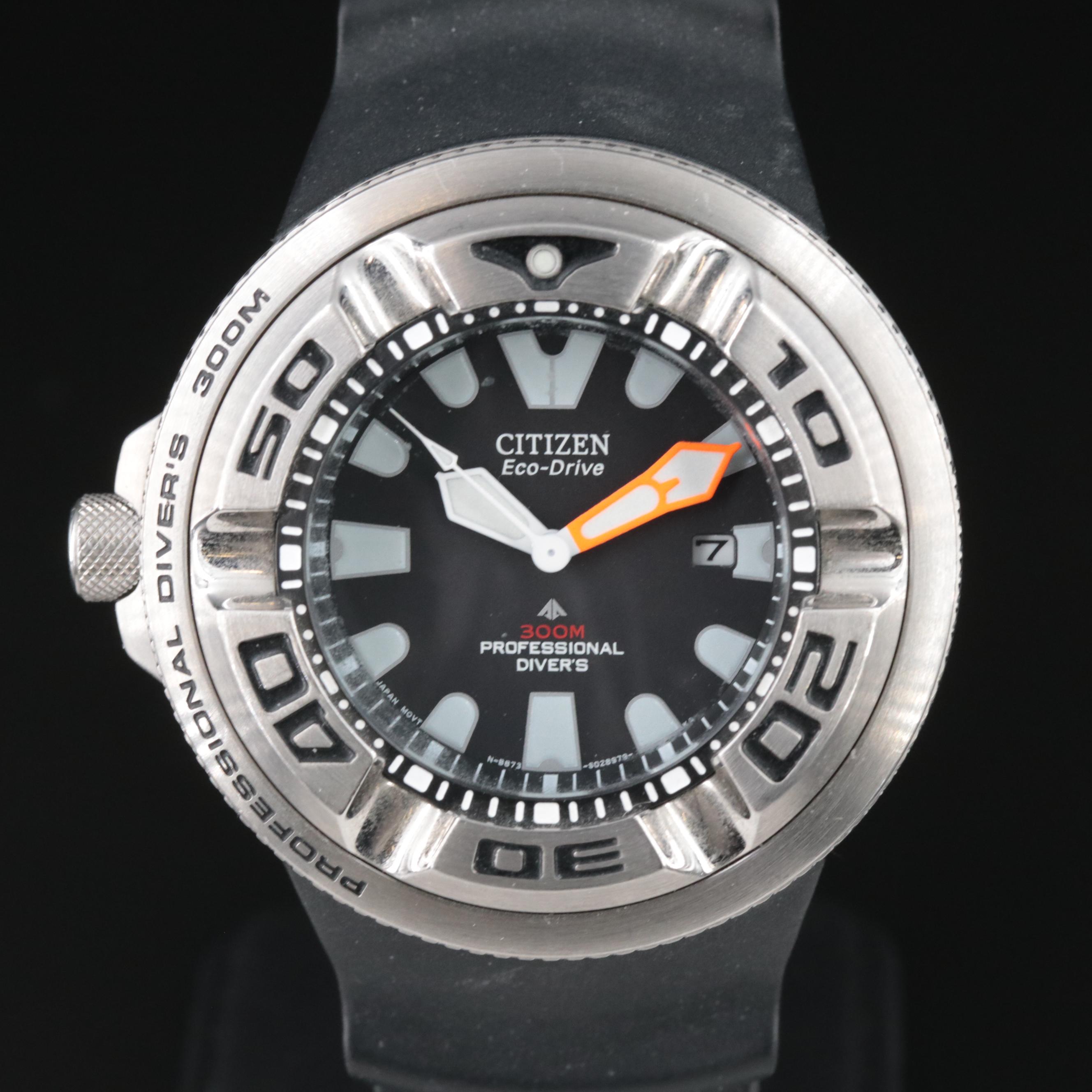 Citizen Eco-Drive 300M Professional Diver's Watch
