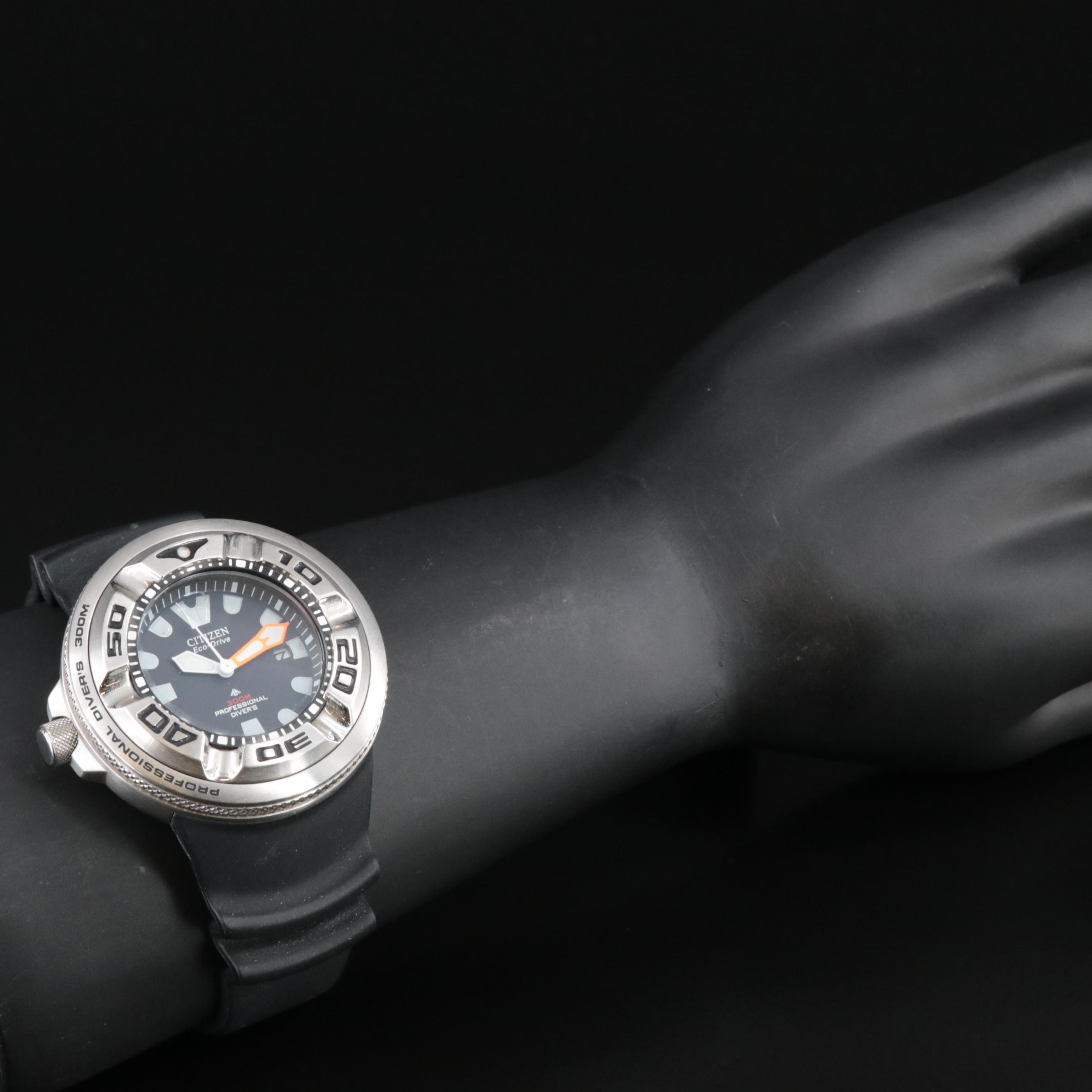 Citizen Eco-Drive 300M Professional Diver's Watch