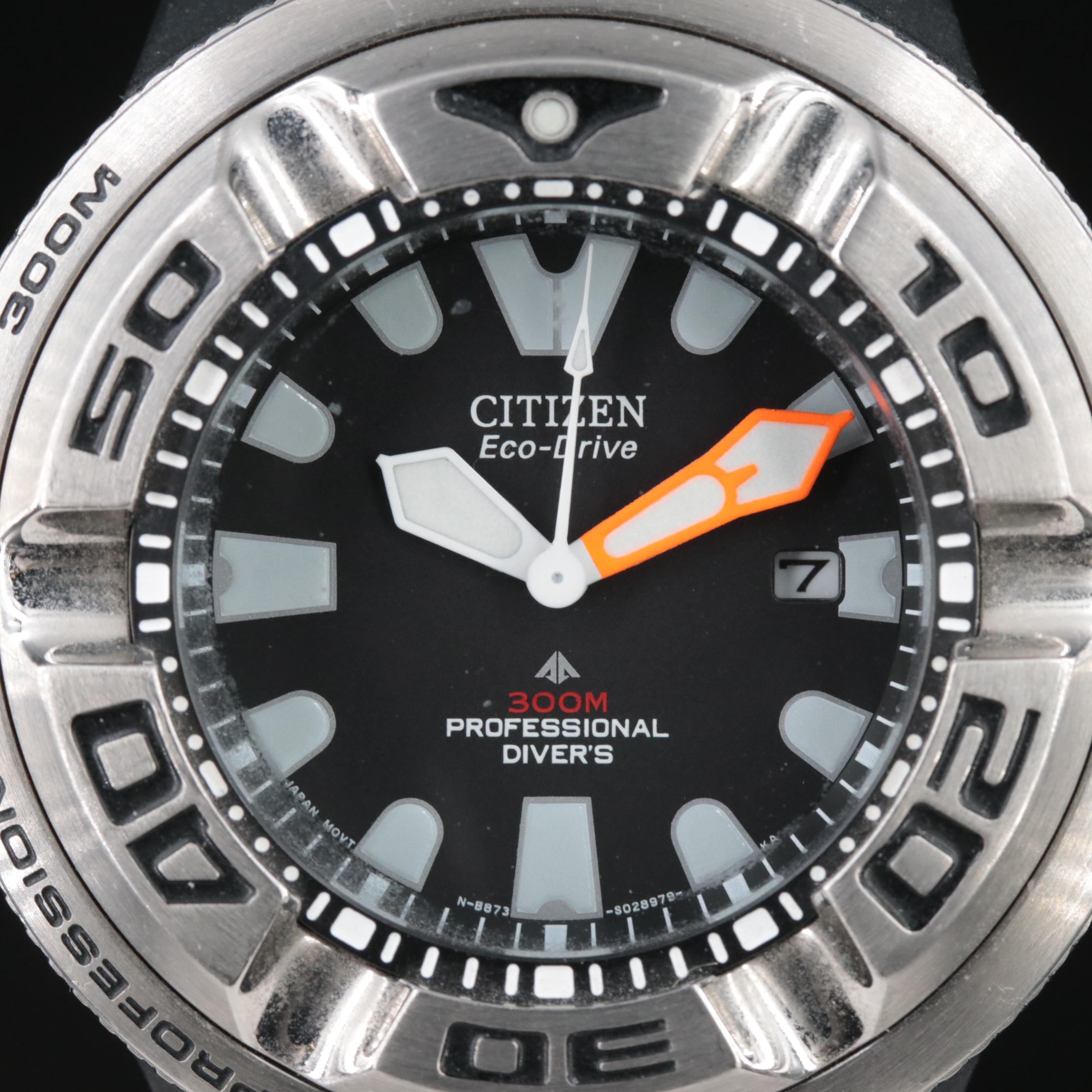 Citizen Eco-Drive 300M Professional Diver's Watch