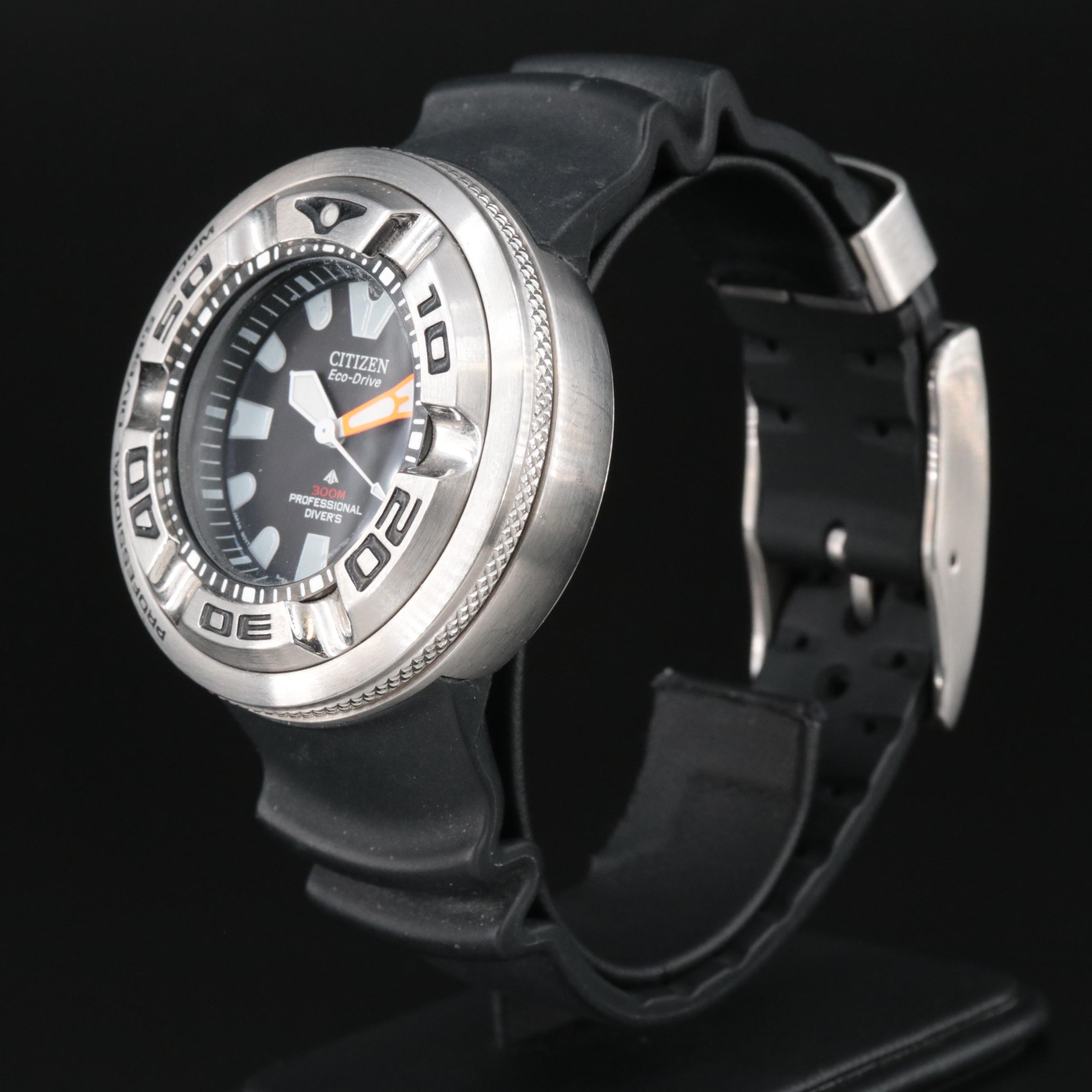 Citizen Eco-Drive 300M Professional Diver's Watch