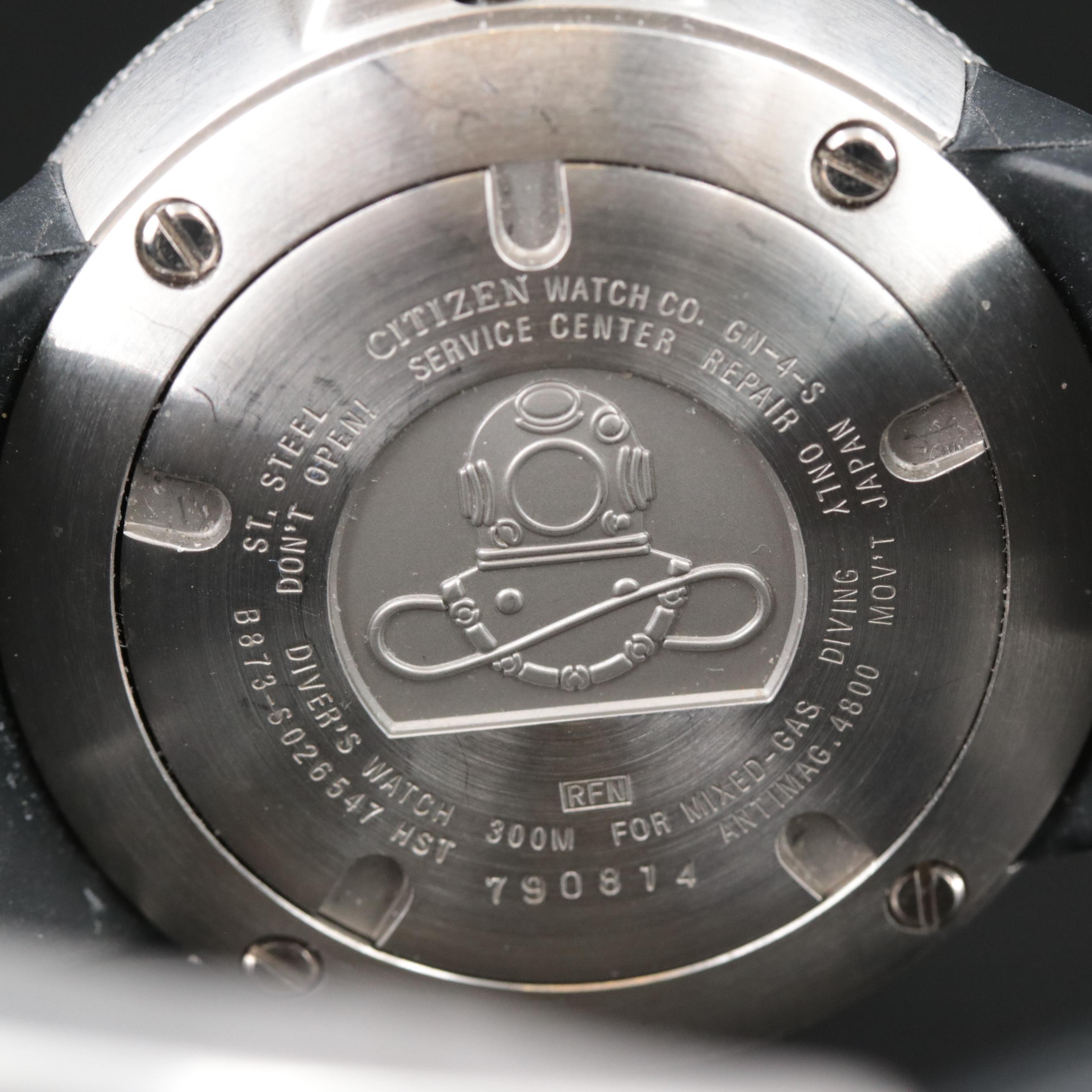 Citizen Eco-Drive 300M Professional Diver's Watch