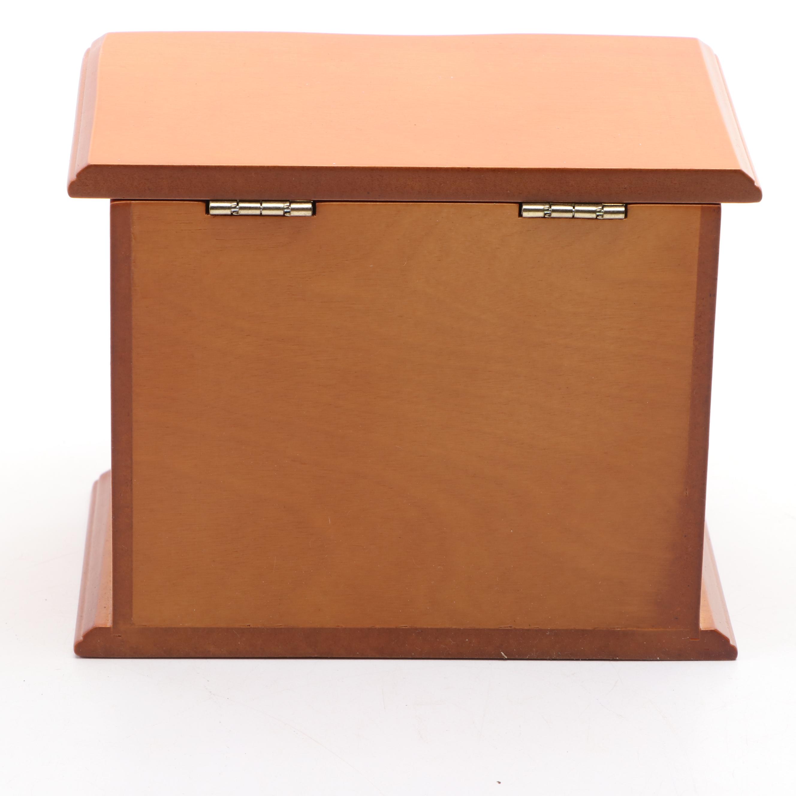 Dresser Style and Other Wooden Jewelry Boxes