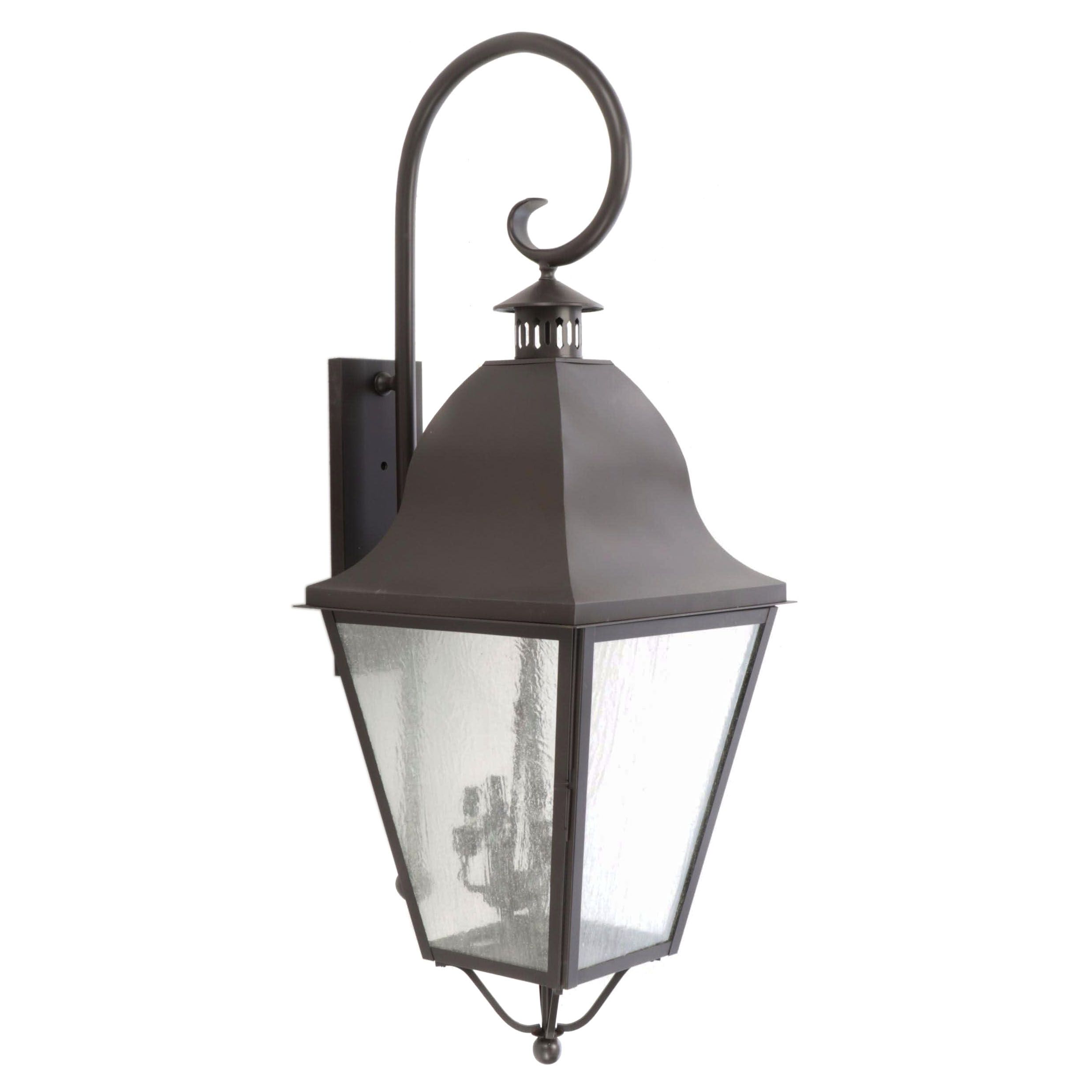 Livex Lighting "Amwell" Carriage Style Four-Arm Pendant Wall Light