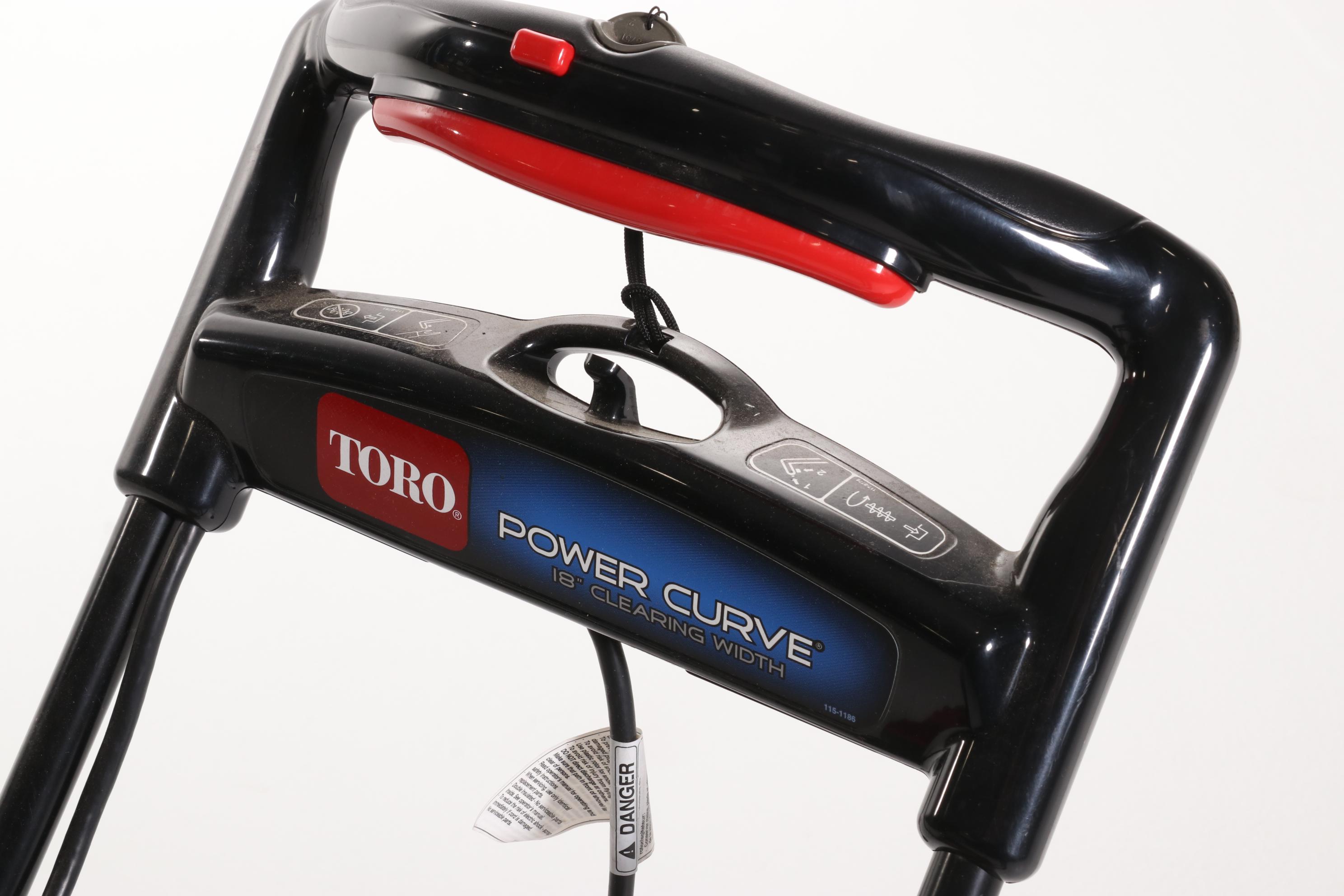 TORO Power Curve 18" Electric Snow Mover