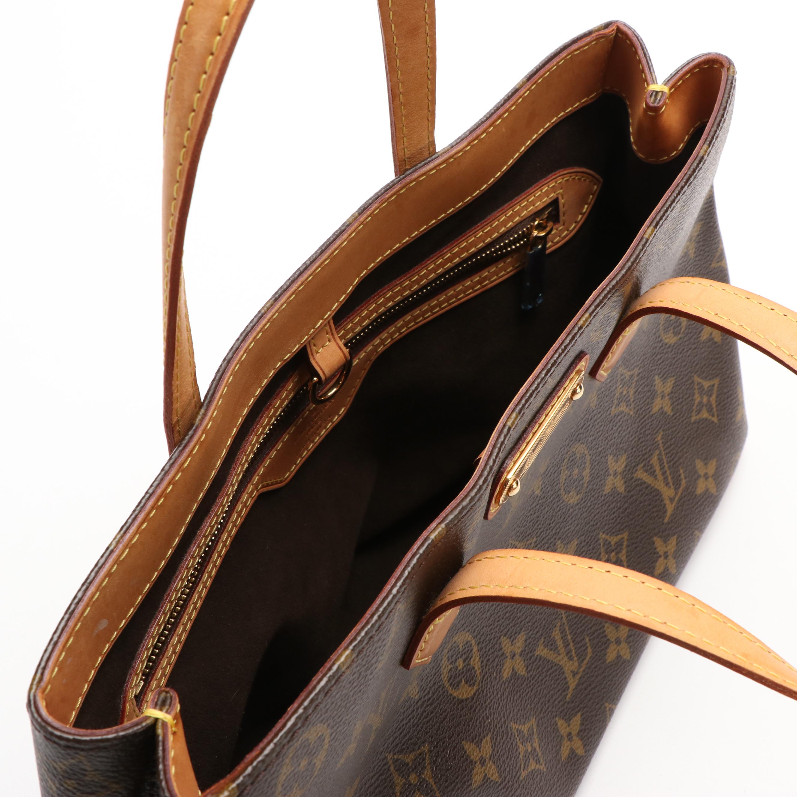 Louis Vuitton Wilshire Handbag in Monogram Canvas