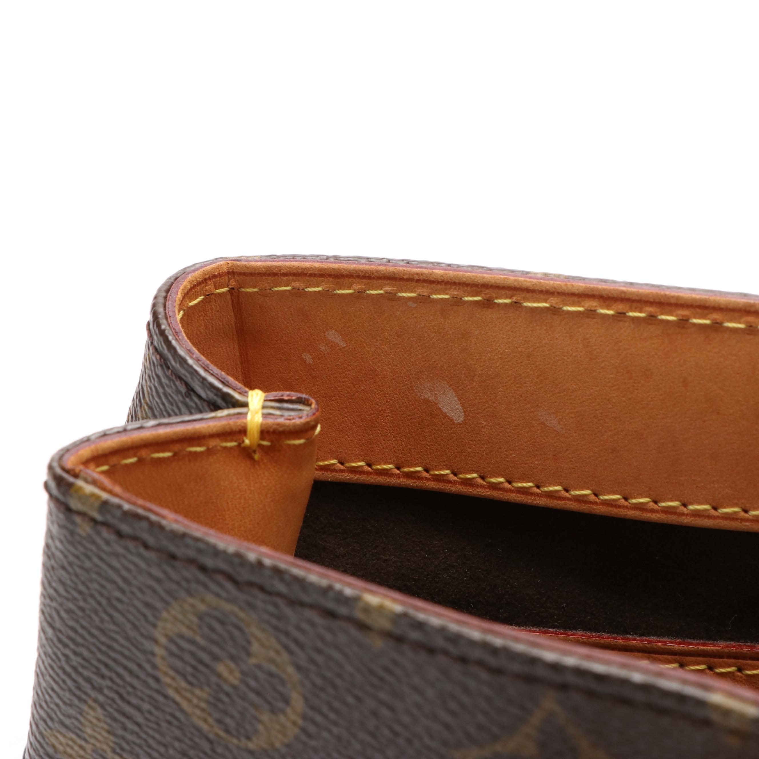 Louis Vuitton Wilshire Handbag in Monogram Canvas