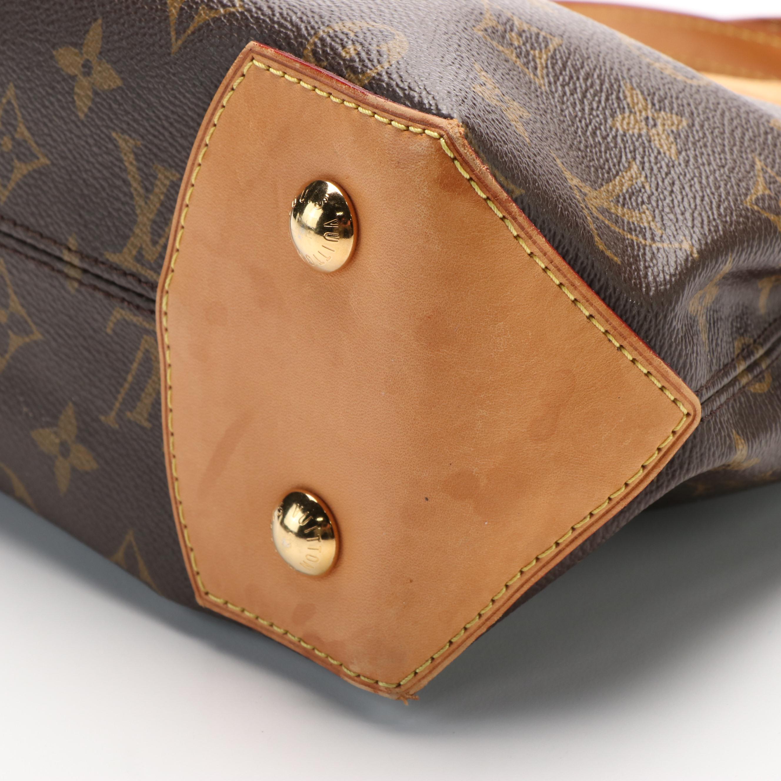 Louis Vuitton Wilshire Handbag in Monogram Canvas
