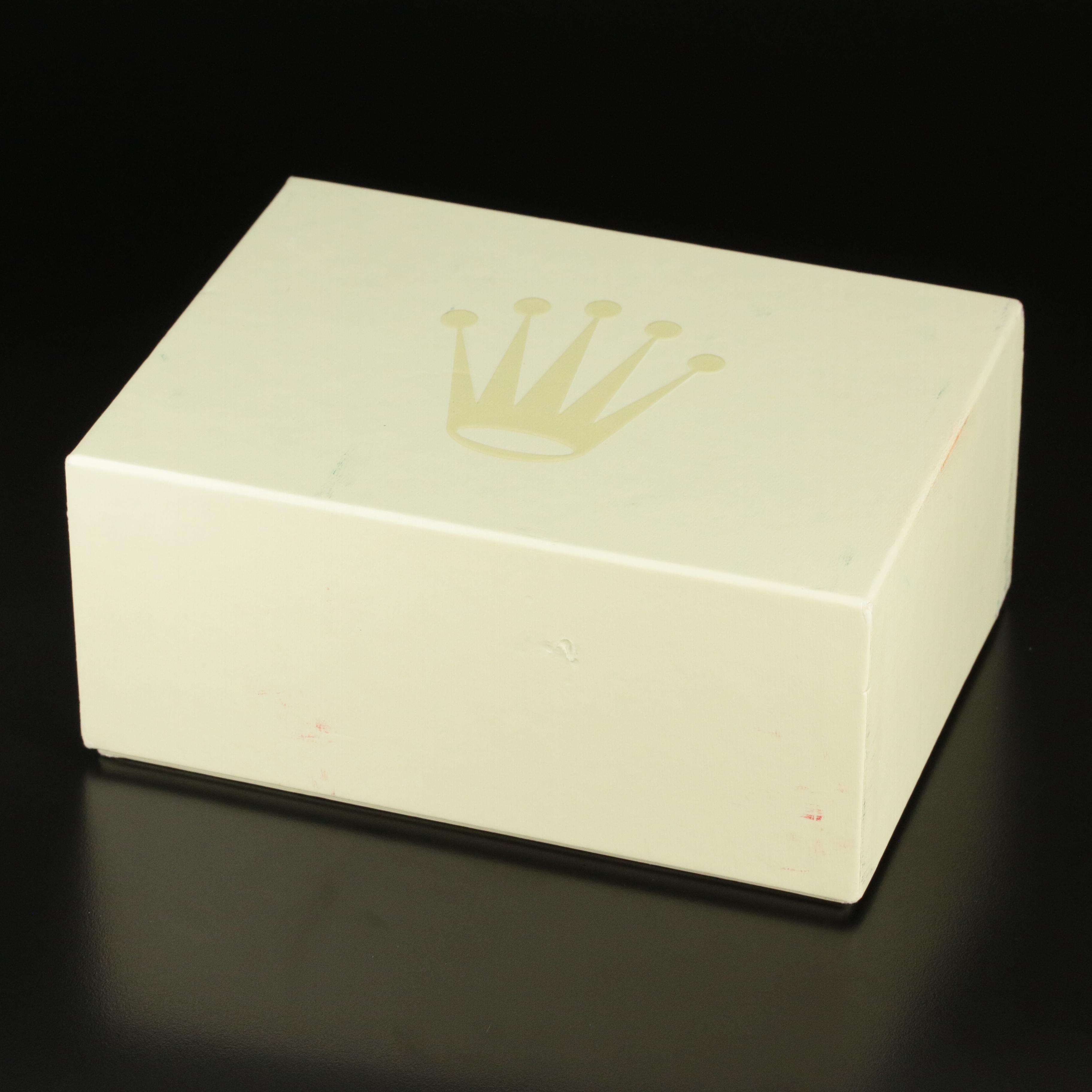 2008 Rolex Submariner Blue Dial 18K and Stainless Steel Automatic Watch