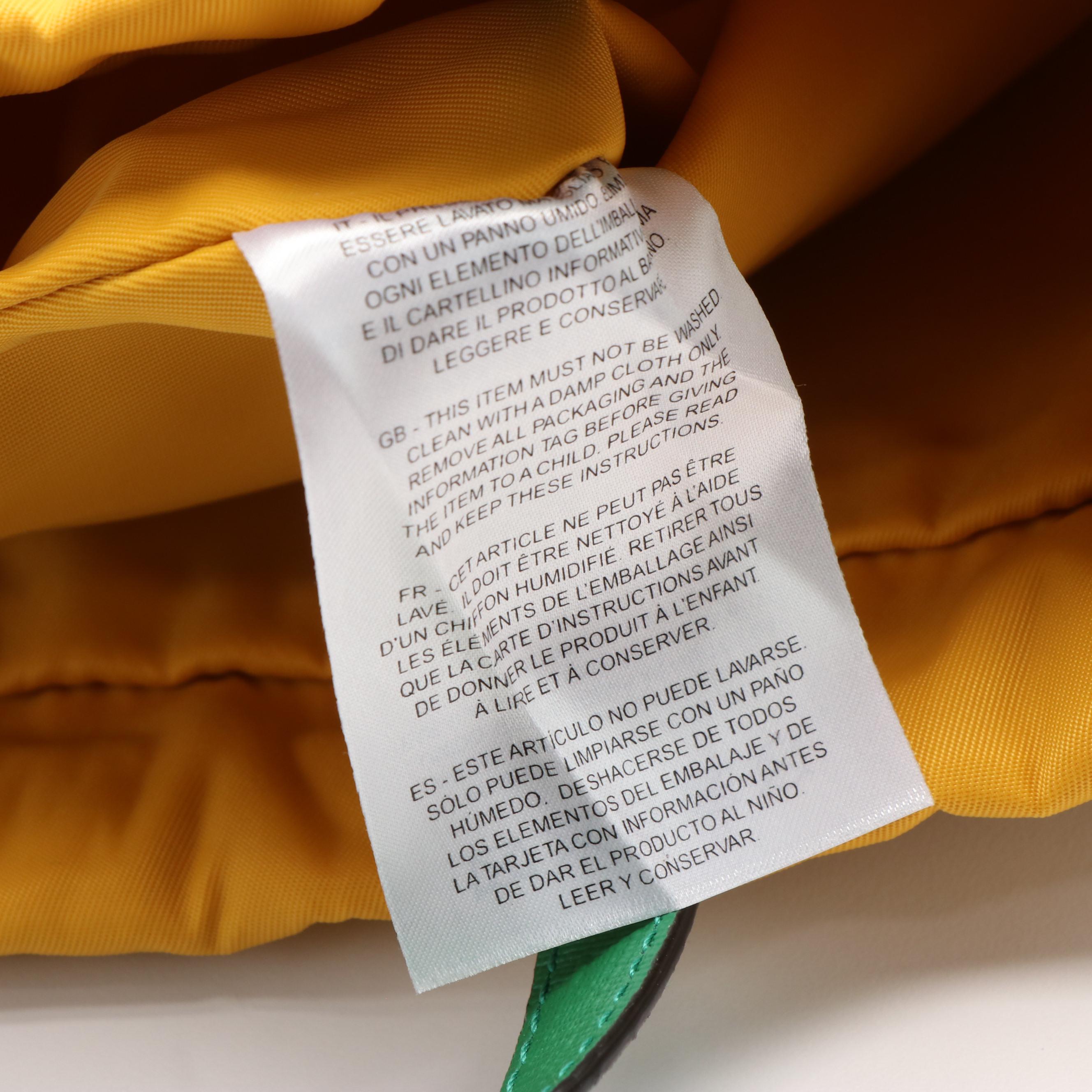 Gucci GG Supreme Equestrian Print Drawstring Children's Backpack