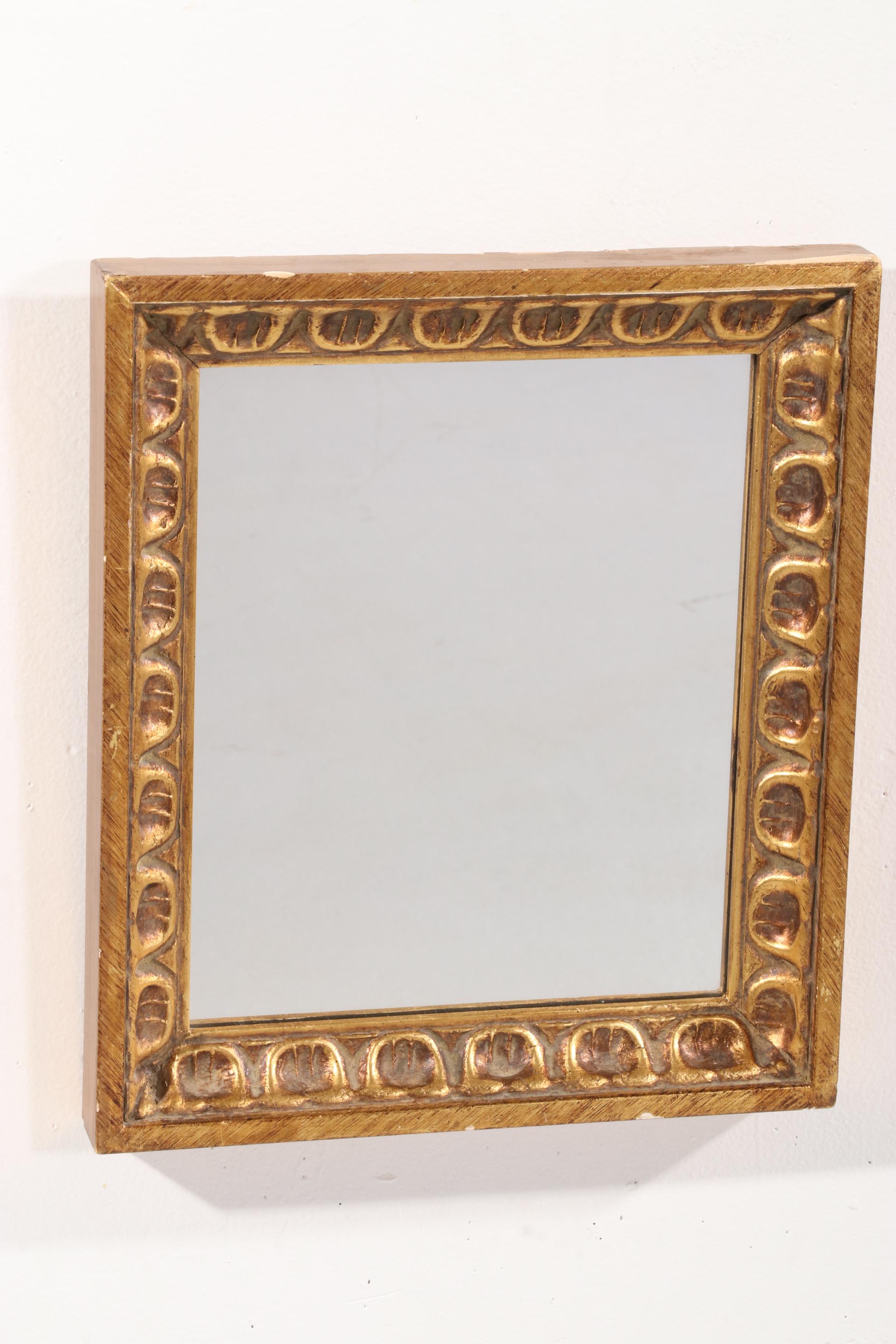 Victorian Style Wall Mirrors With  and Portrait and Botanical Prints