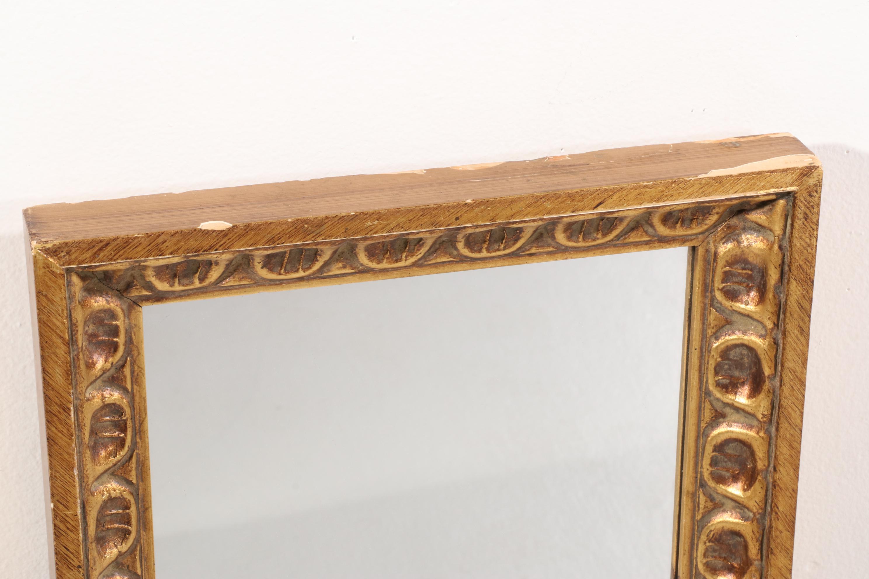 Victorian Style Wall Mirrors With  and Portrait and Botanical Prints