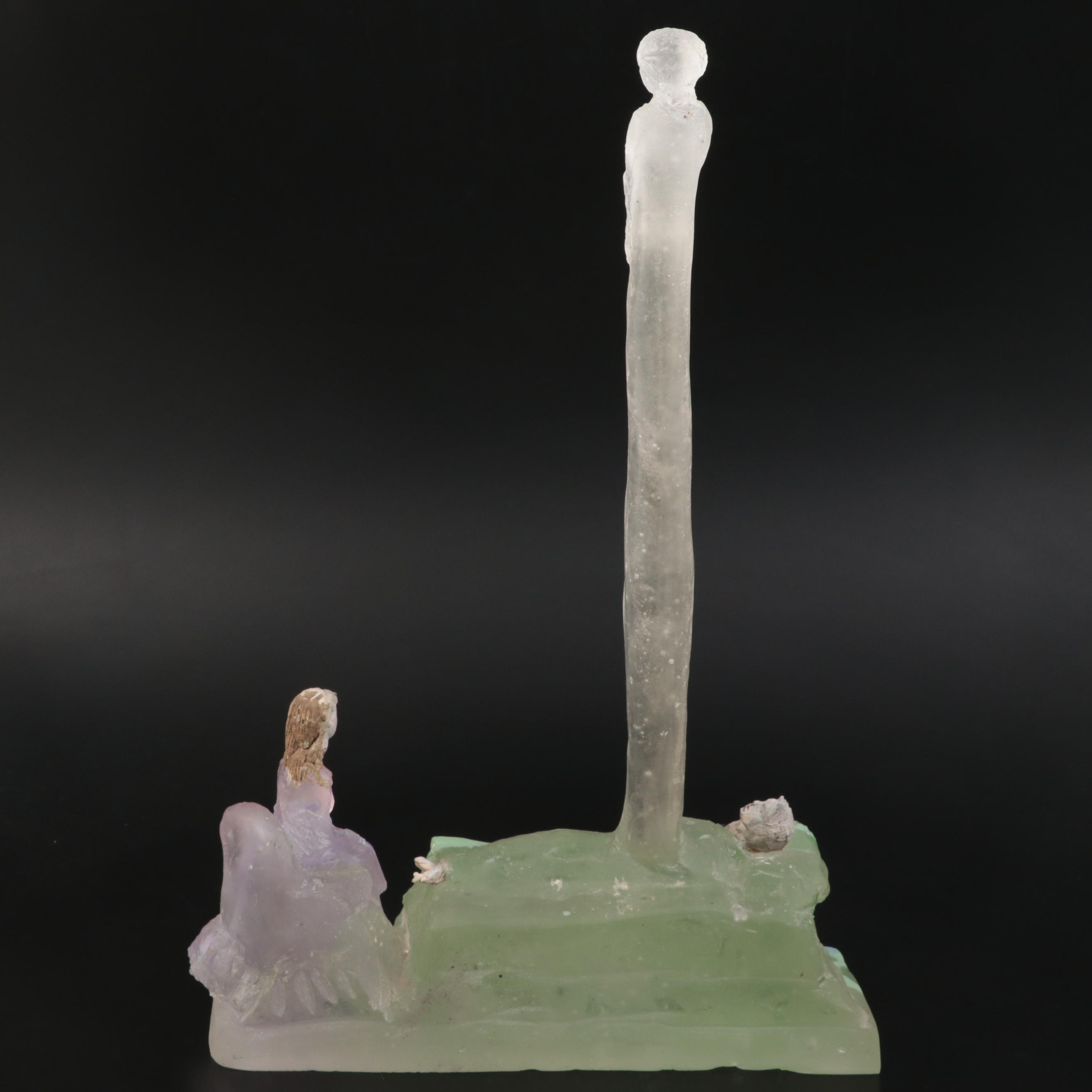 Christina Bothwell Glass and Ceramic Sculpture