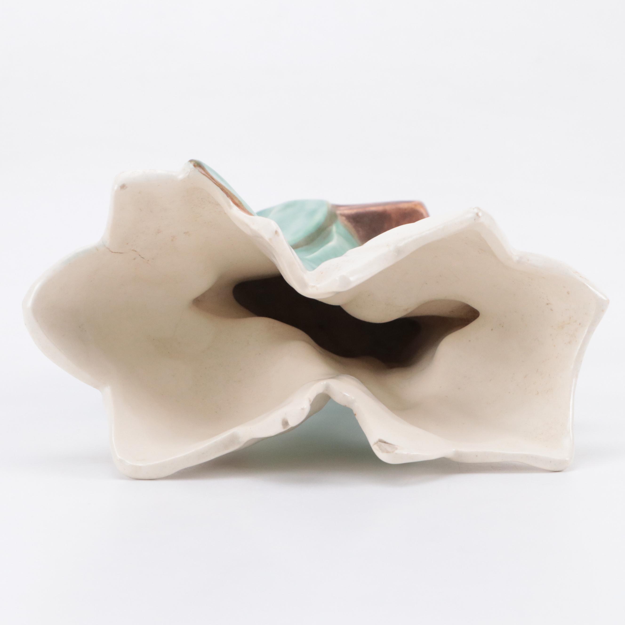 McCoy Pottery Hyacinth and Double Tulip Vases, Early to Mid 20th Century