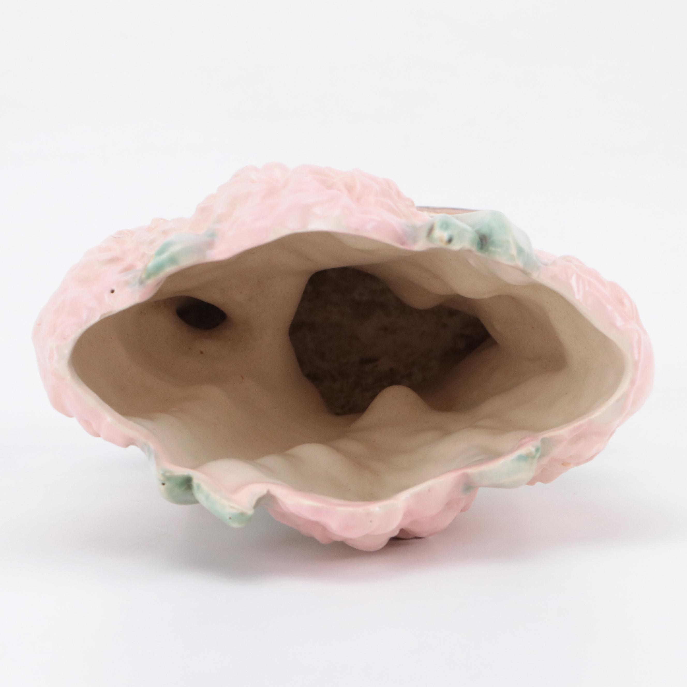 McCoy Pottery Hyacinth and Double Tulip Vases, Early to Mid 20th Century