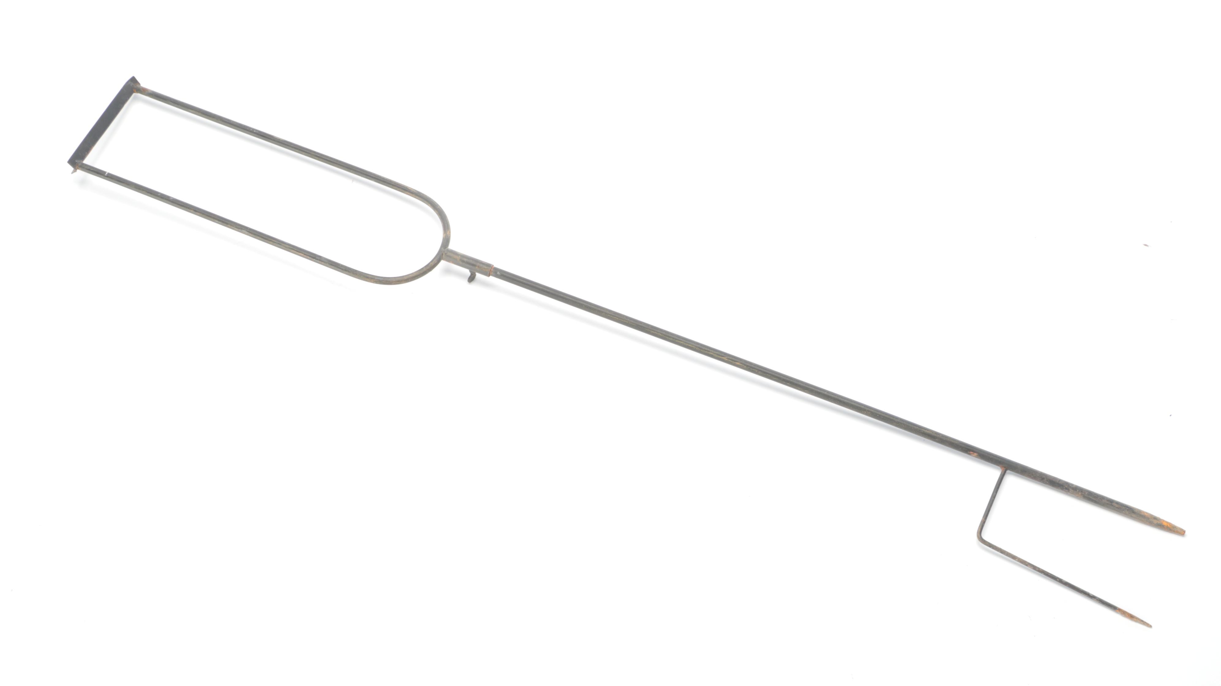 Cast Metal Blue Jay Form Kinetic Garden Decoration