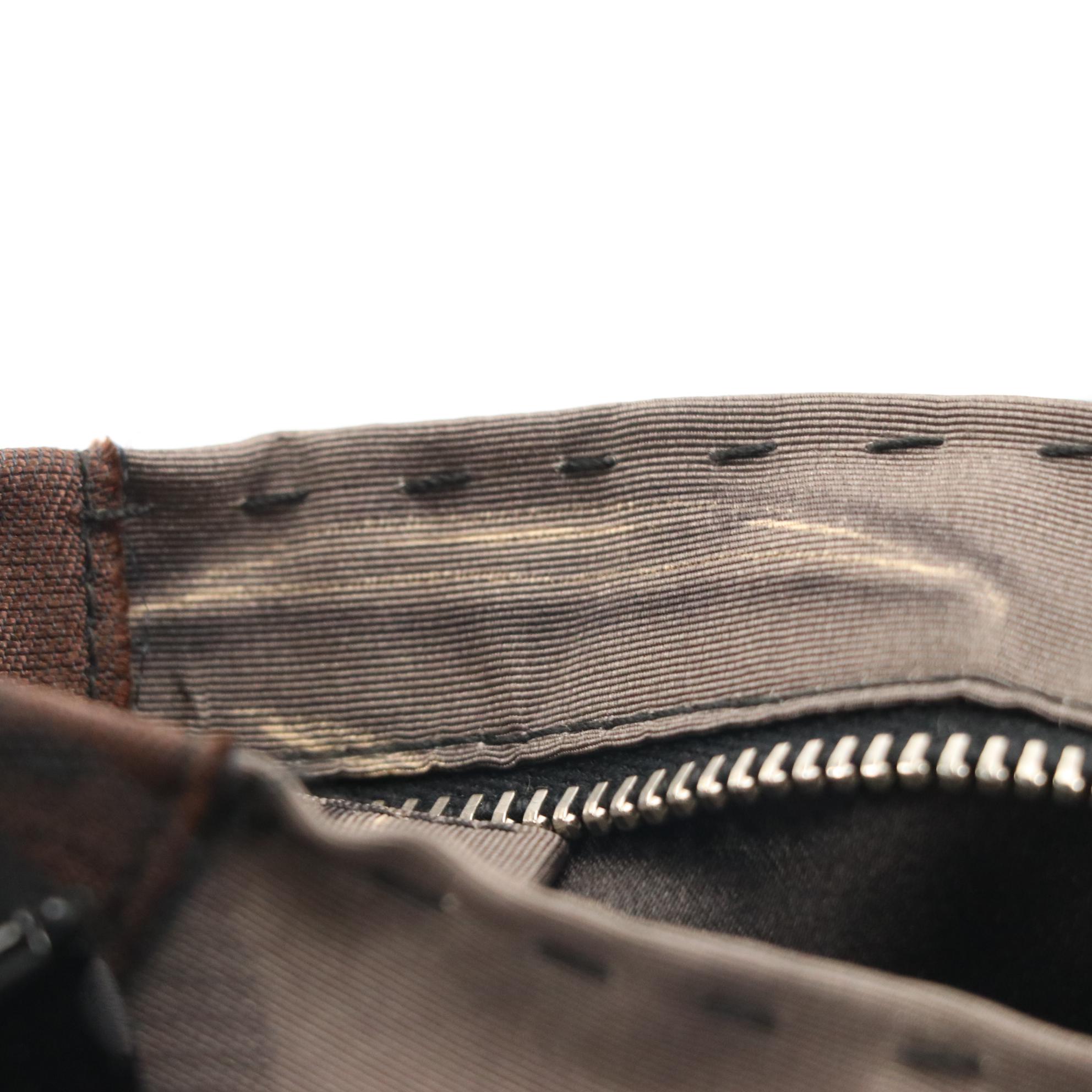 Prada Bead/Sequin Clutch in Faille Satin Fabric