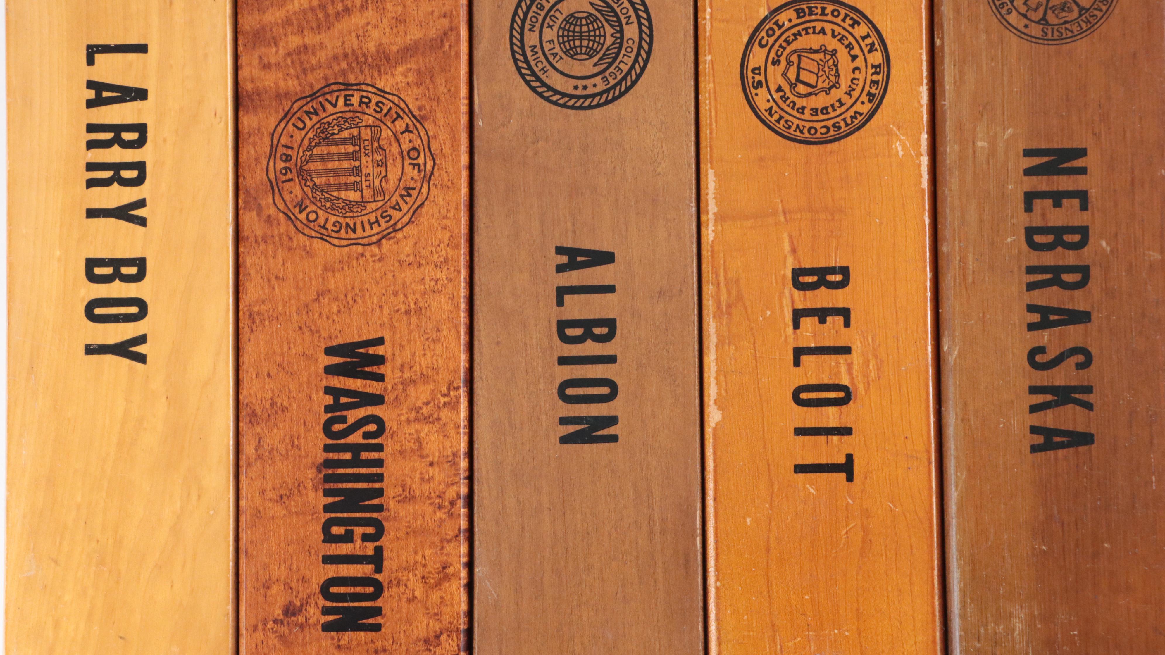 Fraternity Personalized Wood Paddles