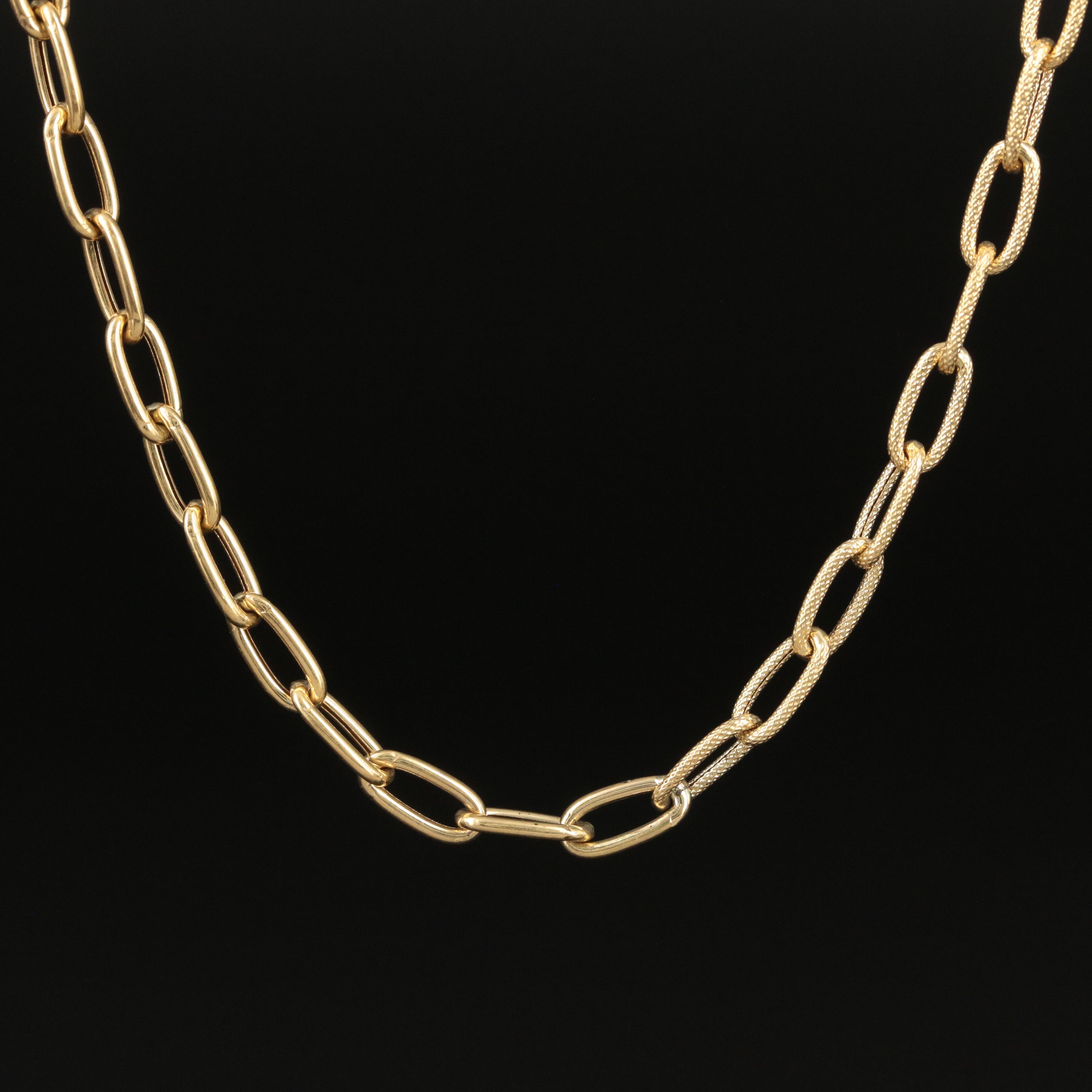 Italian 18K Chain