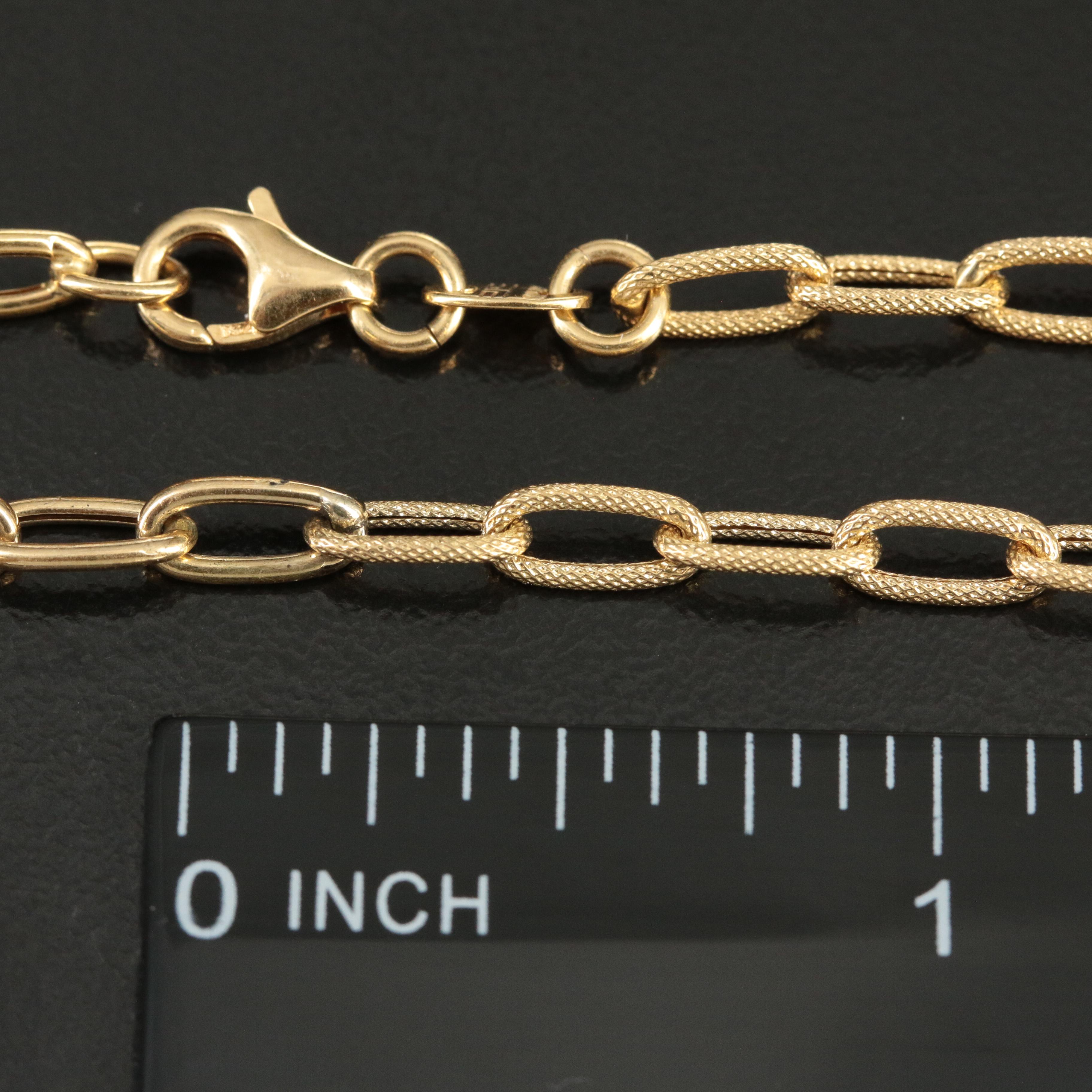 Italian 18K Chain