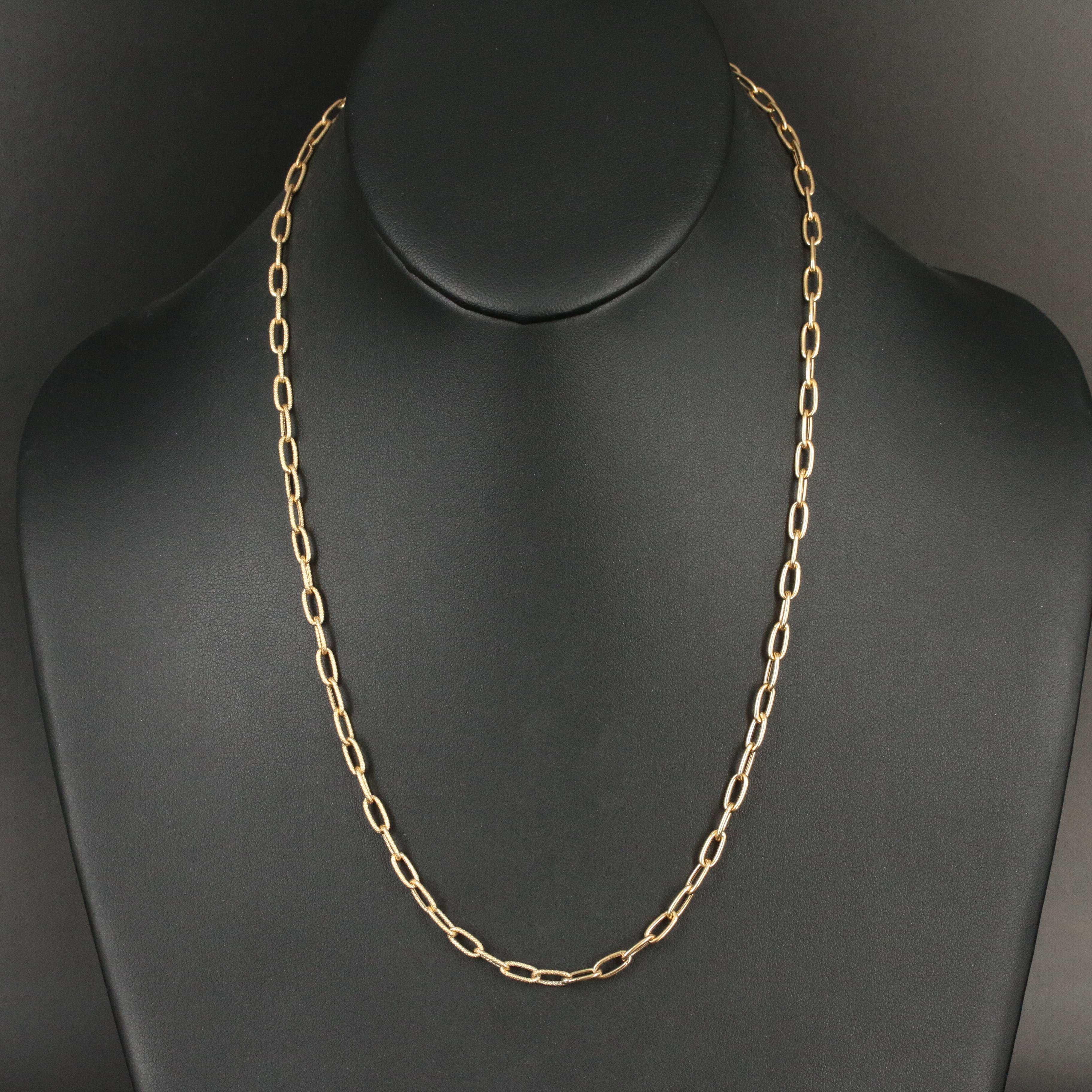 Italian 18K Chain