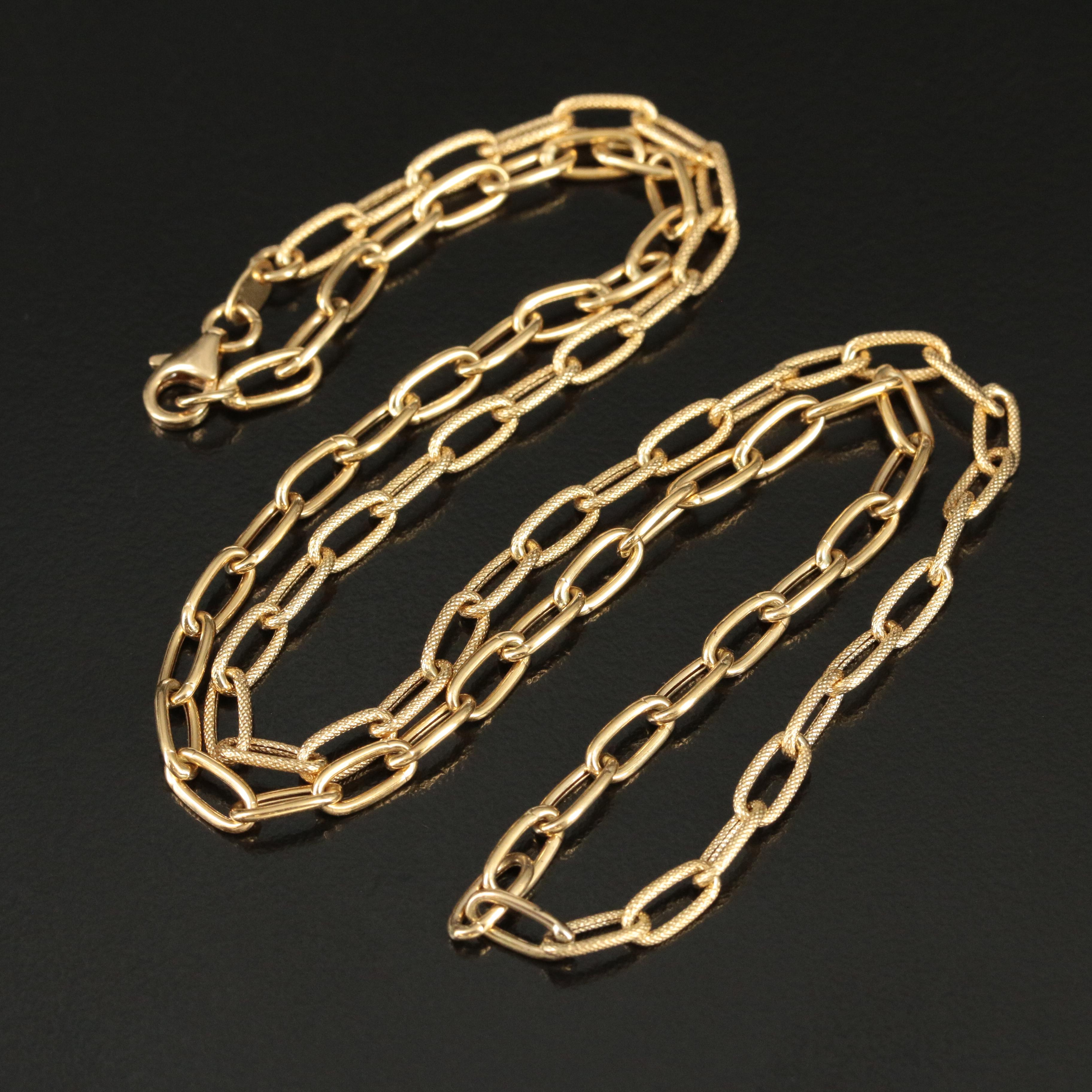 Italian 18K Chain