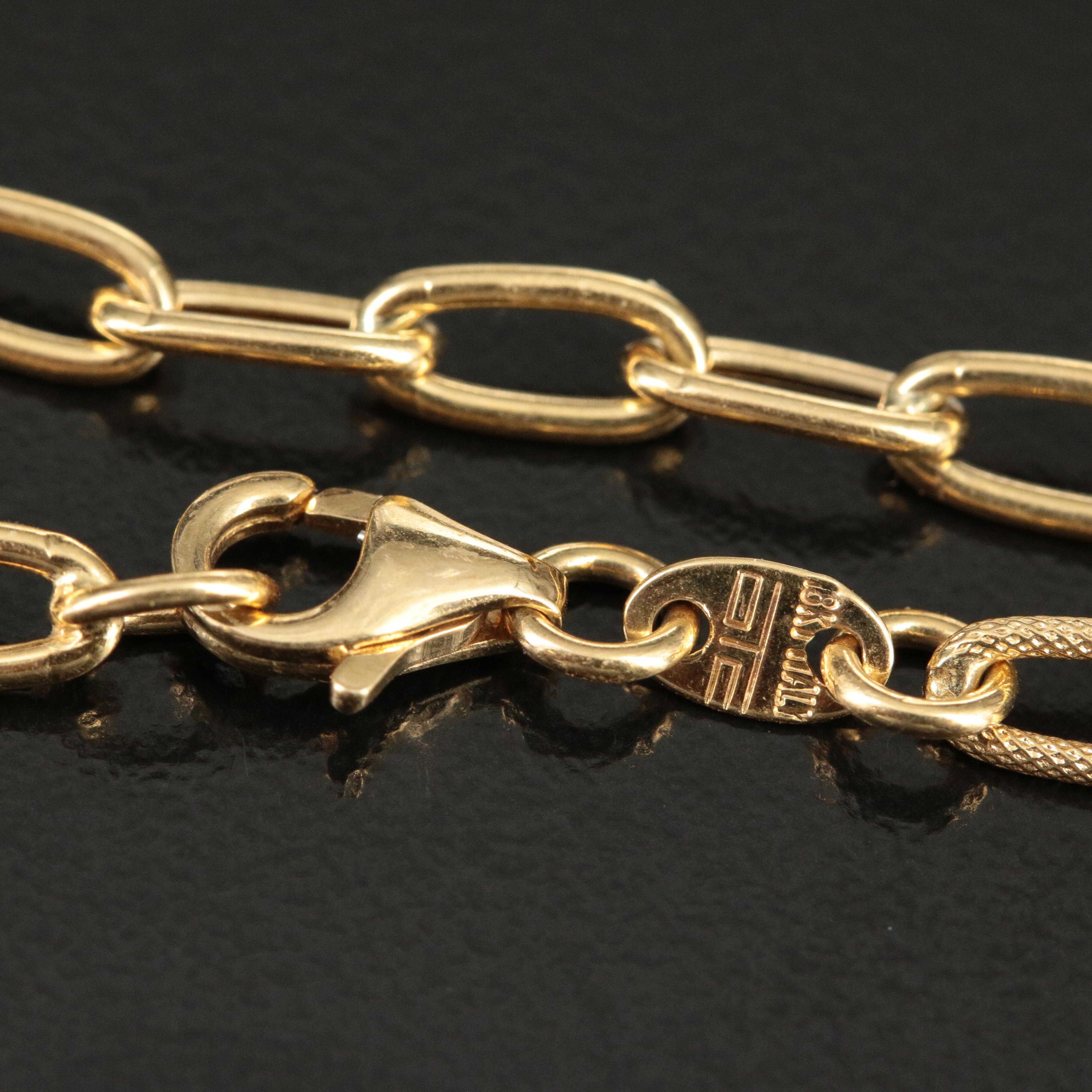 Italian 18K Chain