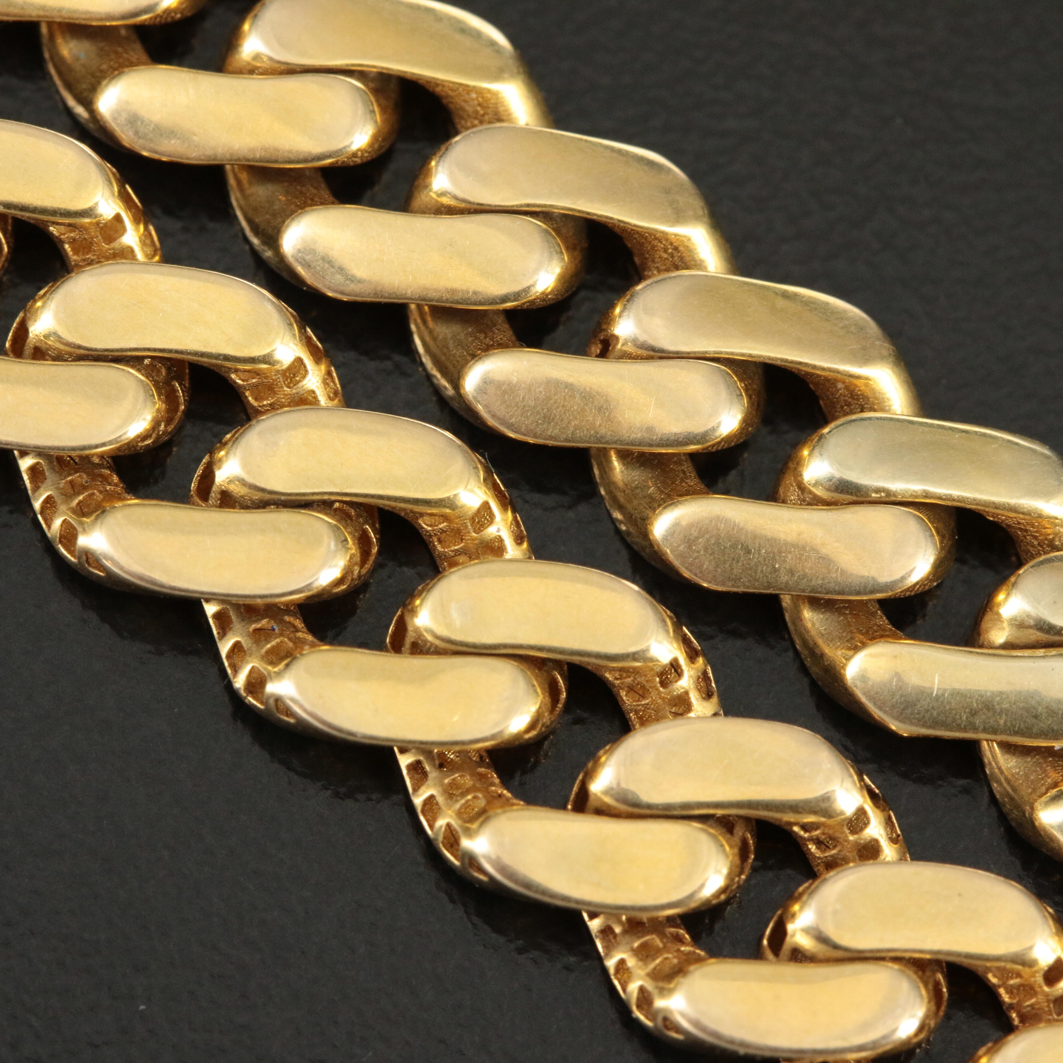 Monaco 14K Classic Chain