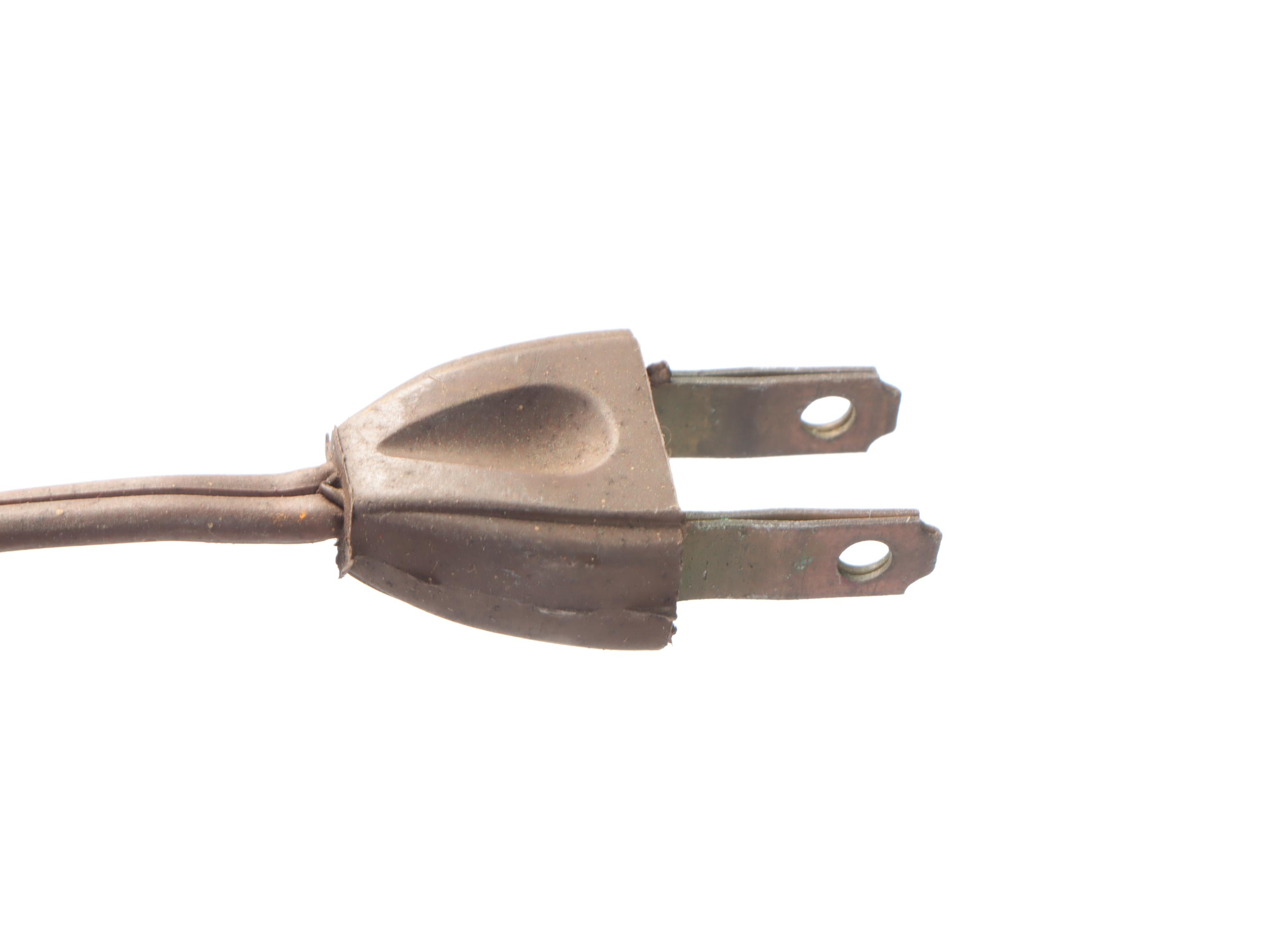 Multicolor Glass Tear Drop Table Lamp, Mid-20th Century