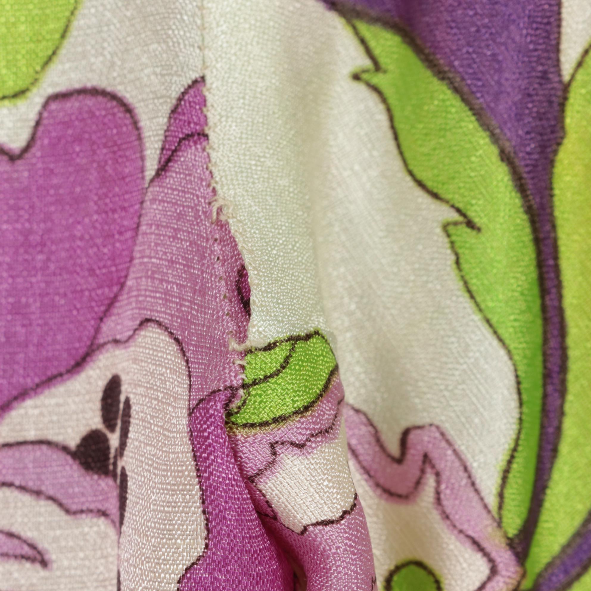 Lord & Taylor Long Sleeve Evening Dress with Three Patterned Caftans