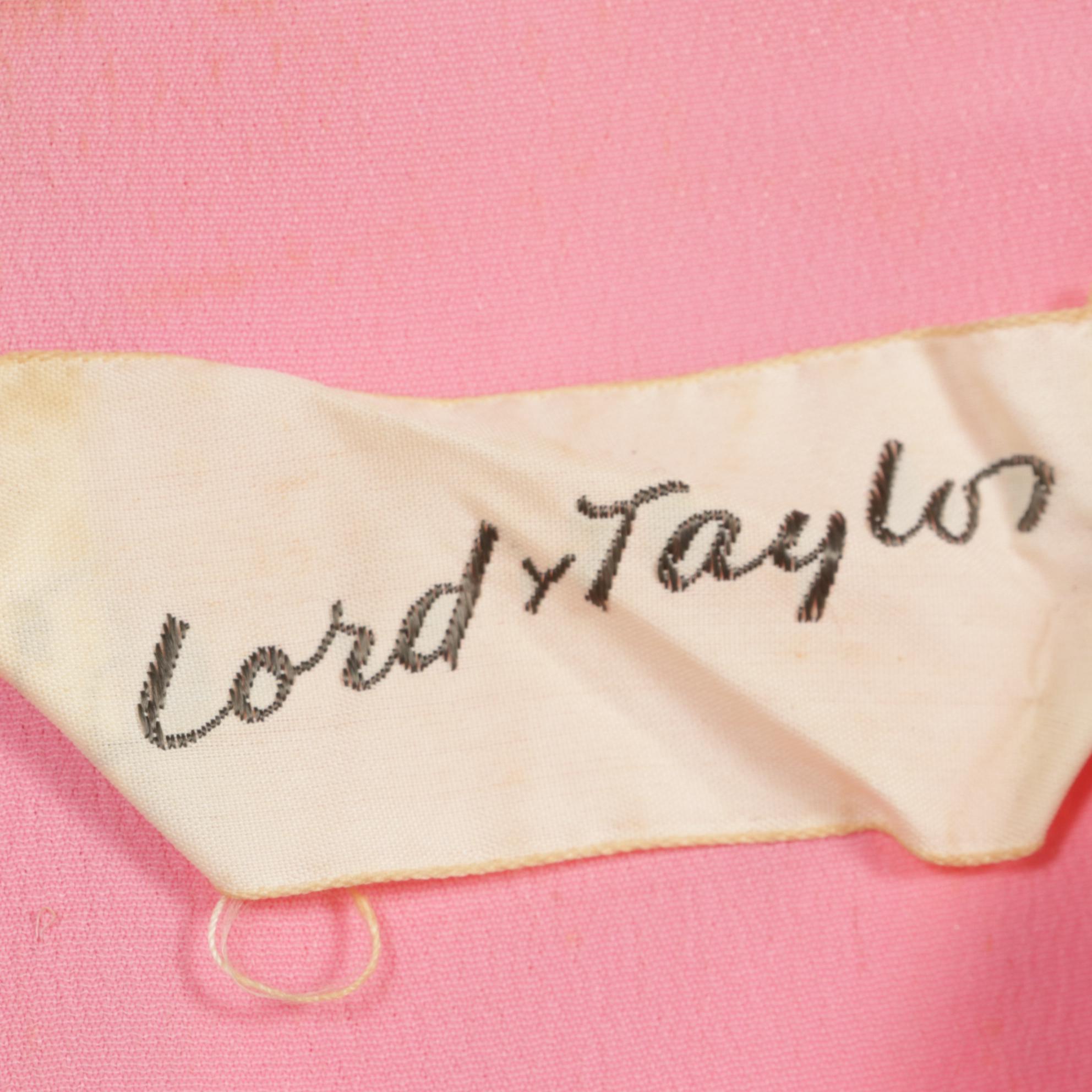 Lord & Taylor Long Sleeve Evening Dress with Three Patterned Caftans