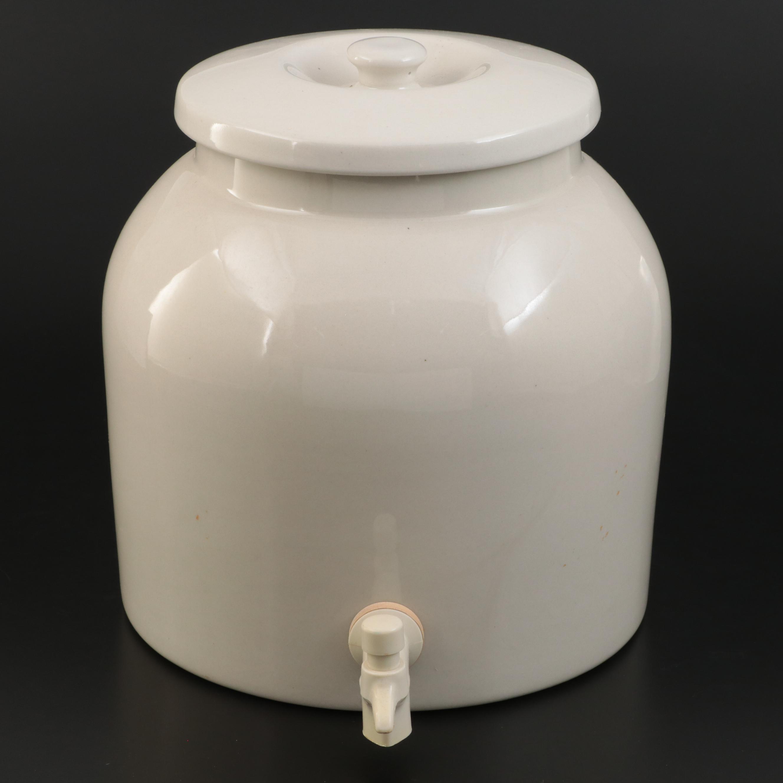 Springwell Ceramic Water Cooler EBTH