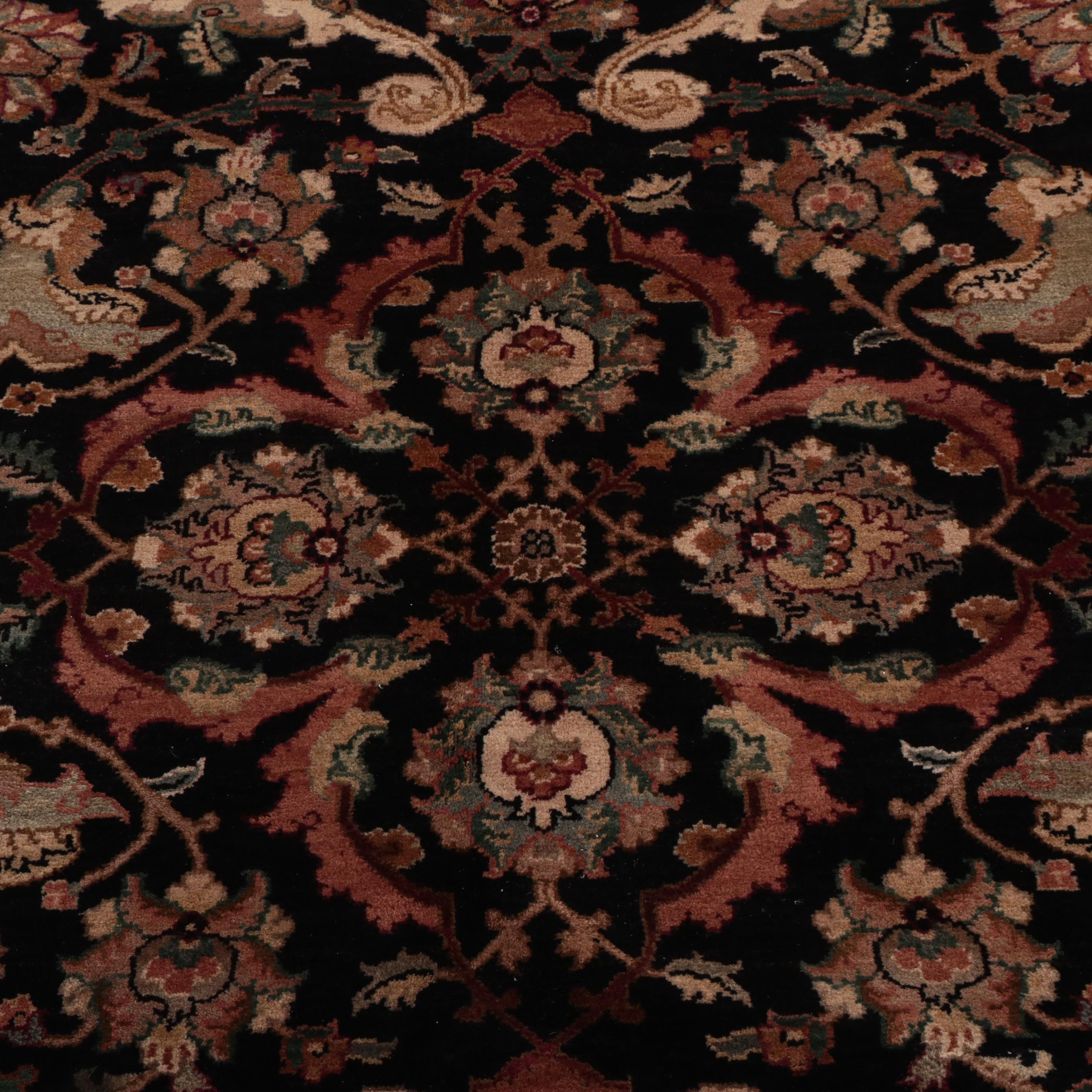 7'10 x 9'11 Hand-Knotted Pakistan Peshawar Area Rug