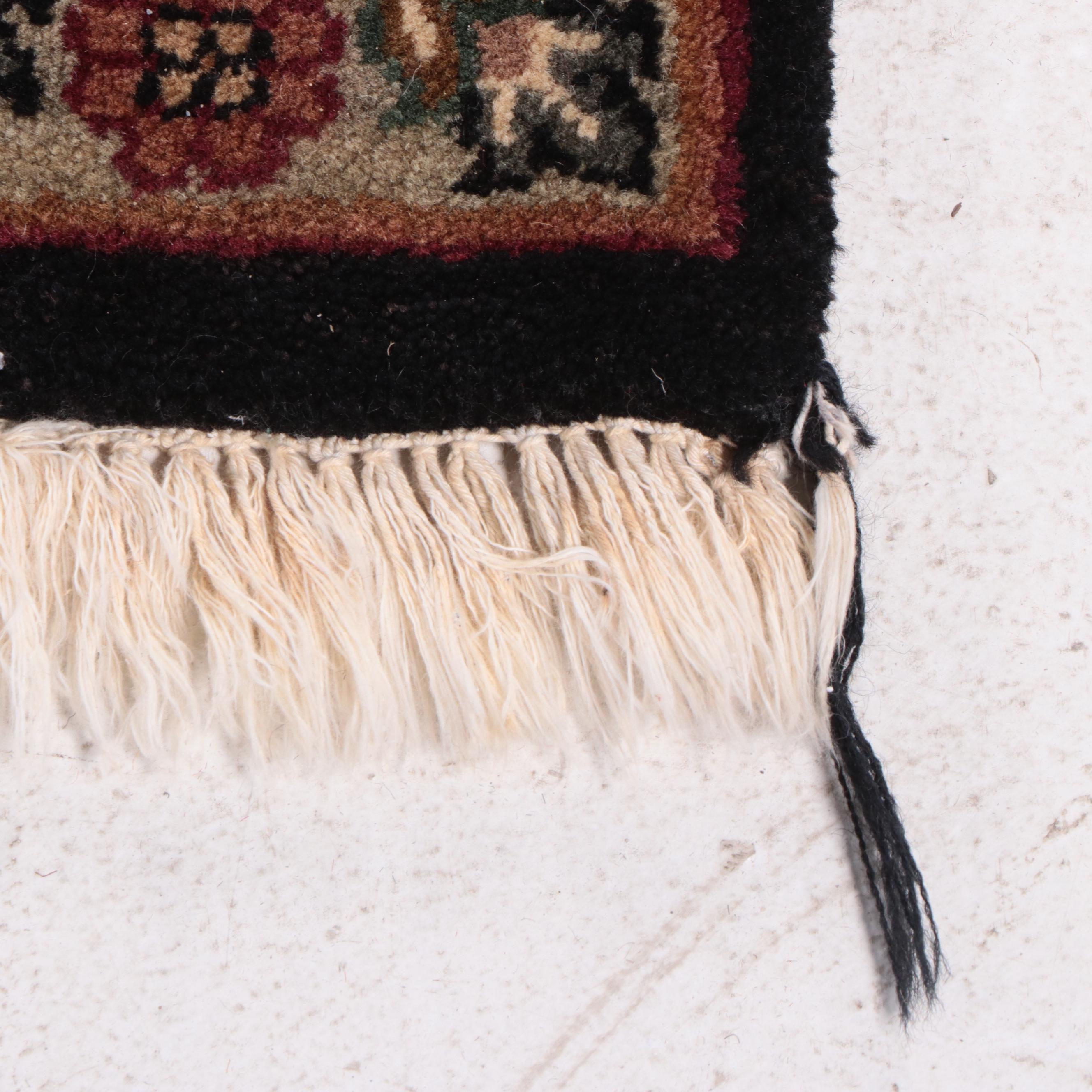 7'10 x 9'11 Hand-Knotted Pakistan Peshawar Area Rug