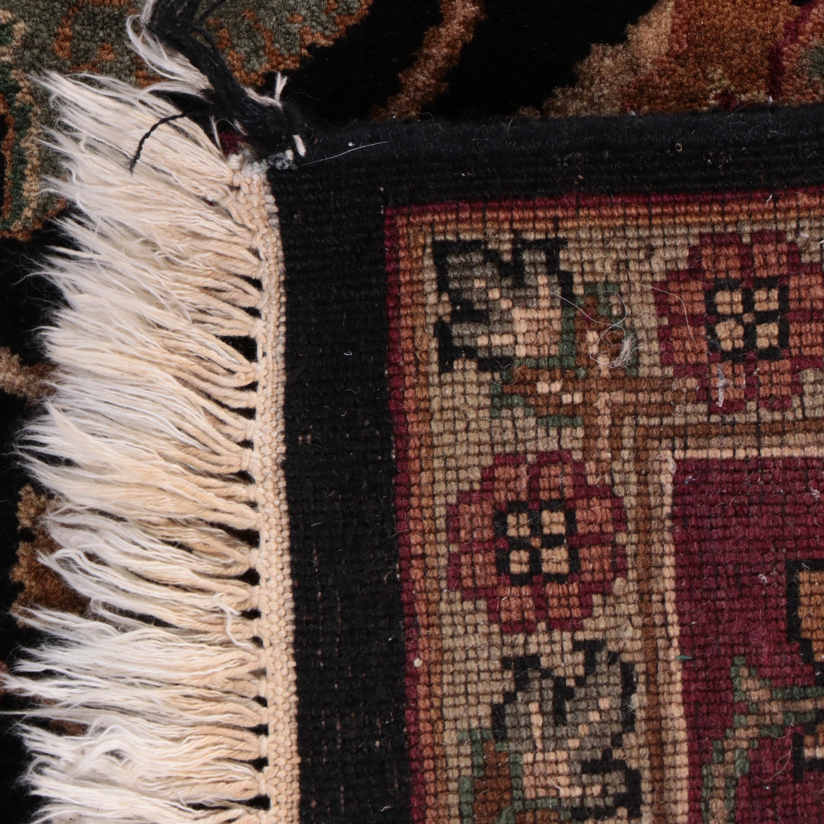 7'10 x 9'11 Hand-Knotted Pakistan Peshawar Area Rug