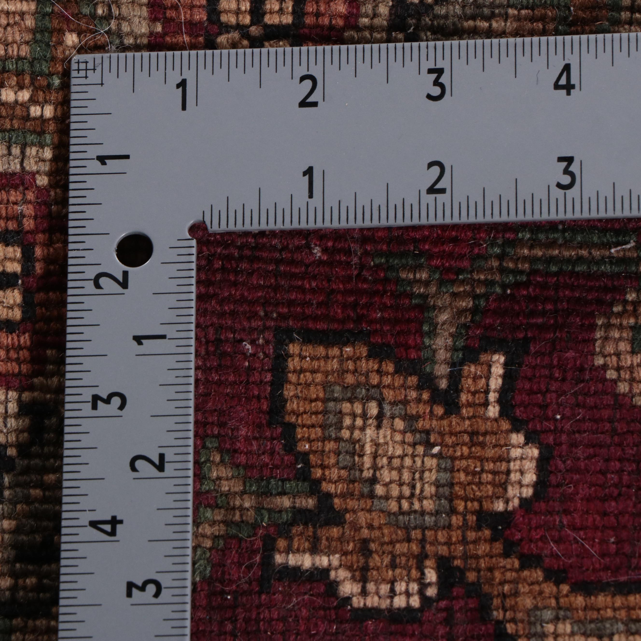 7'10 x 9'11 Hand-Knotted Pakistan Peshawar Area Rug