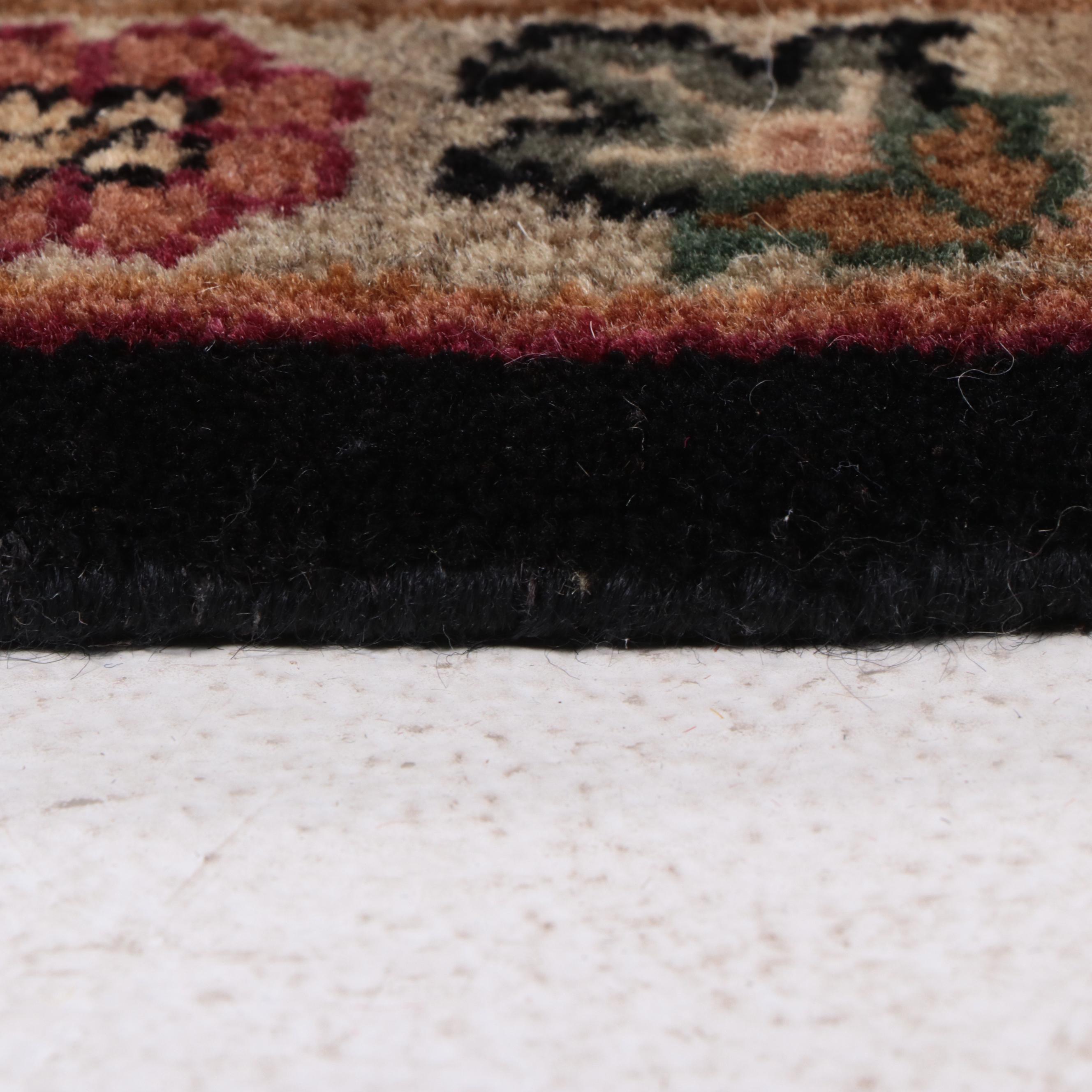 7'10 x 9'11 Hand-Knotted Pakistan Peshawar Area Rug